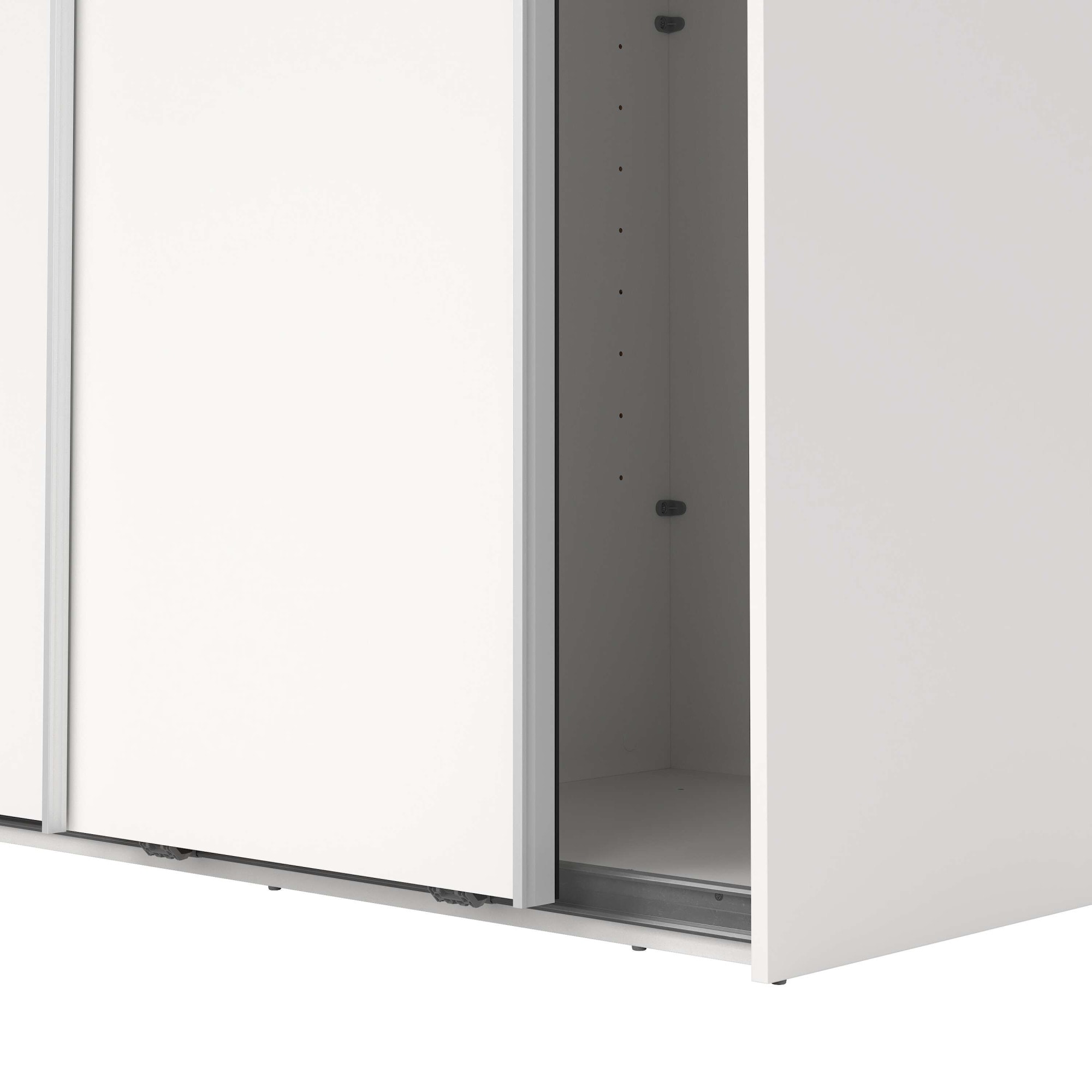 Home affaire Schwebetürenschrank »Como, Kleiderschrank, Schlafzimmerschrank« 10 Schwebetüren, Kleiderstange, Einlegeboden (Breite 118,5/178,5/244)