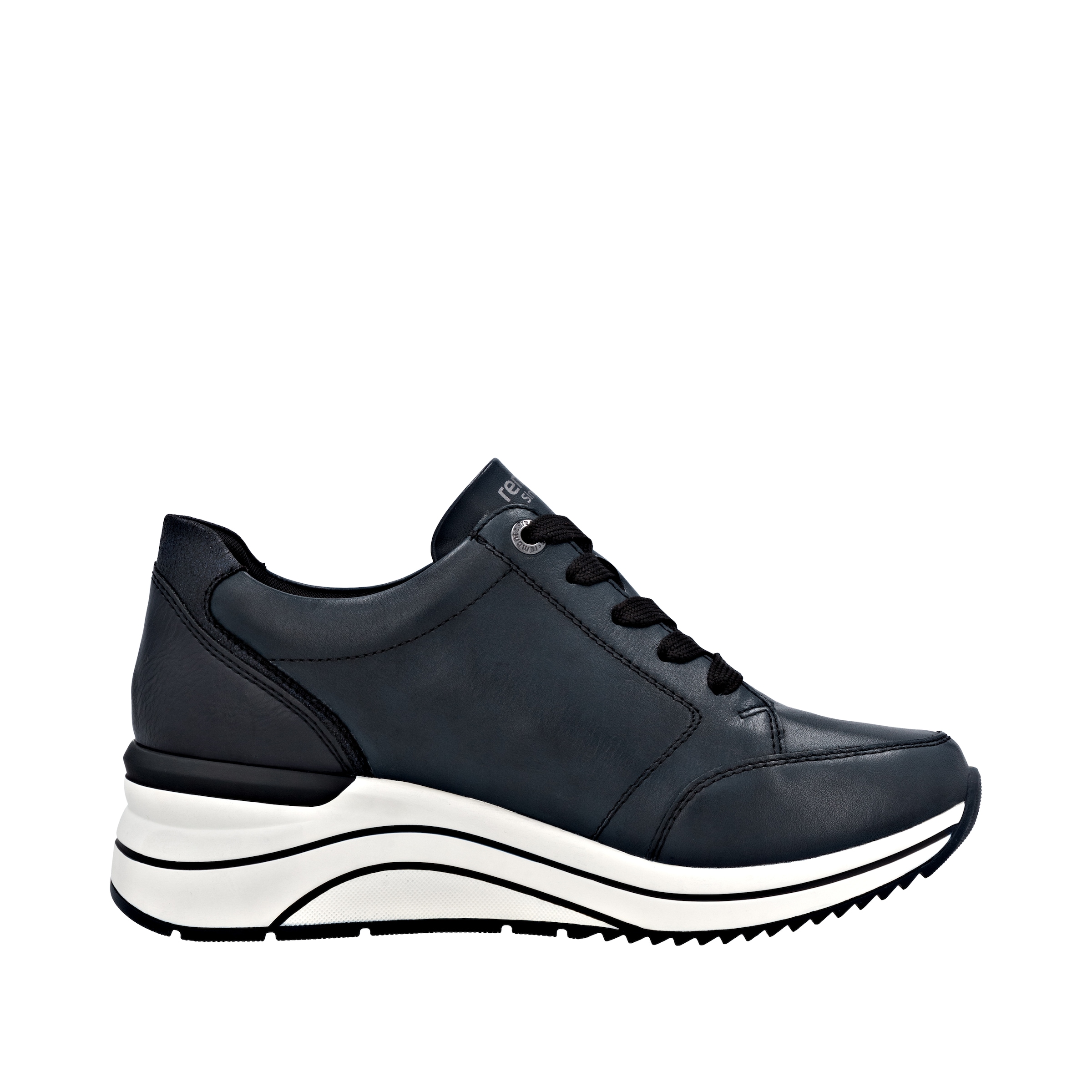 Remonte Keilsneaker  , Freizeitschuh, Halbschuh, Schnürschuh mit Rieker TEX-Membran