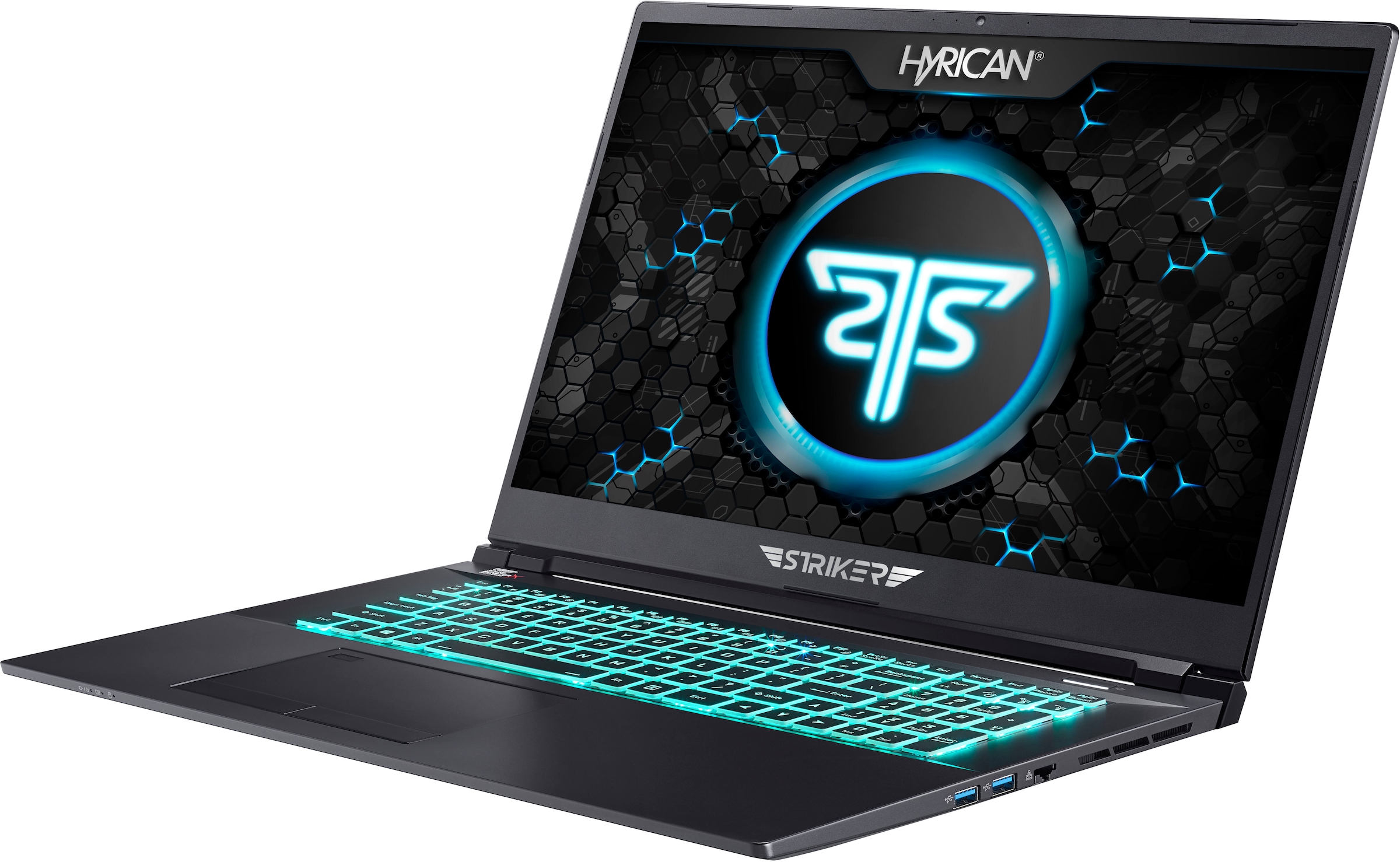 Hyrican Gaming-Notebook »Striker 1673«, 43,94 cm, / 17,3 Zoll, Intel, Core i7, GeForce RTX 3080, 1000 GB SSD, Intel Core i7-11800H, 16 GB RAM, 300 Hz, ohne Betriebssystem