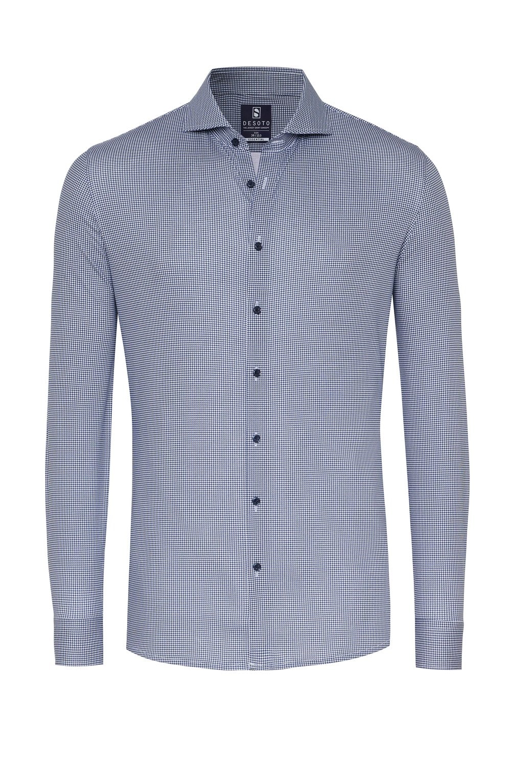 DESOTO Langarmhemd »Jerseyhemd Essential Hai langarm« Flexibler Stretch