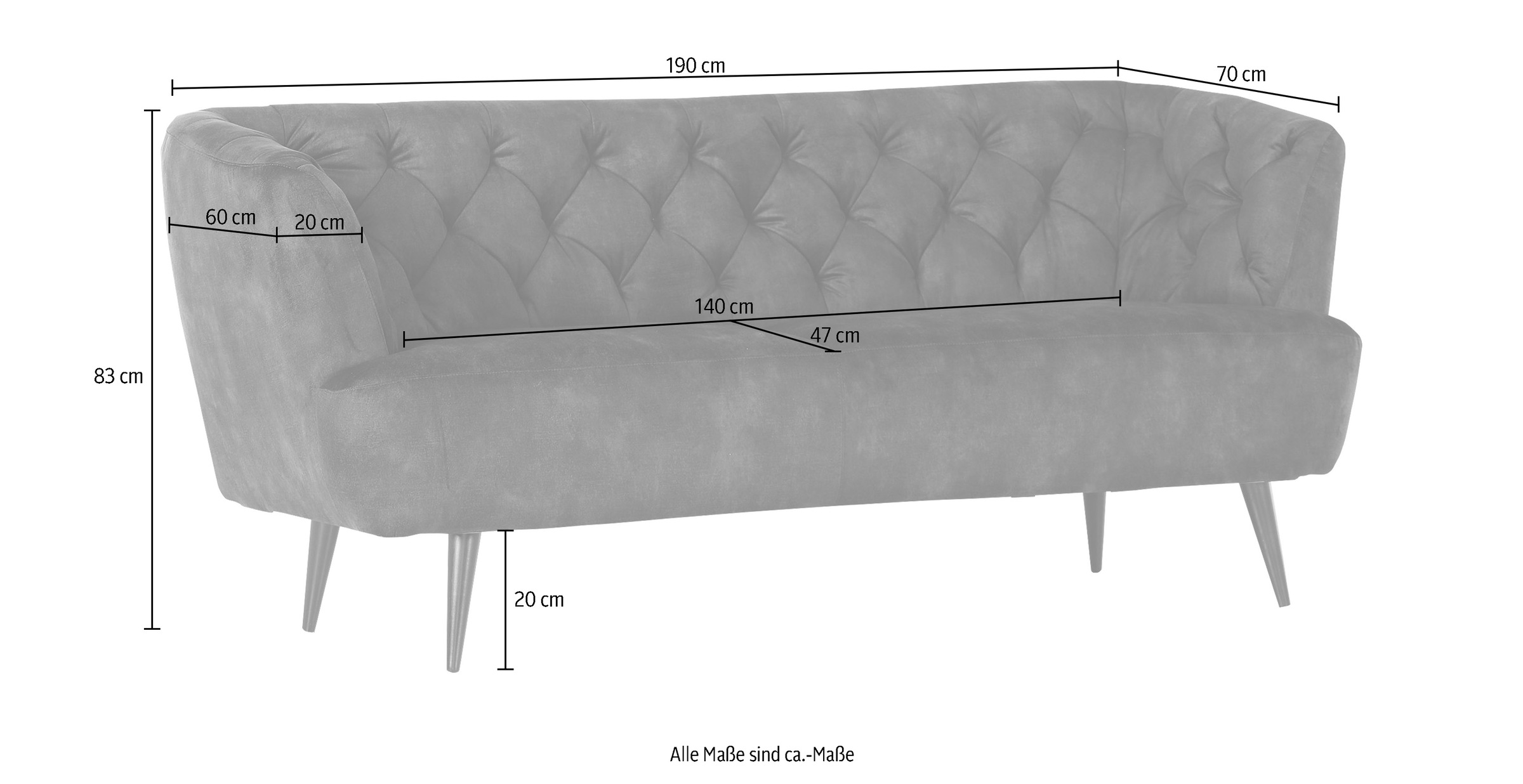 Gutmann Factory Küchensofa »Kelly«