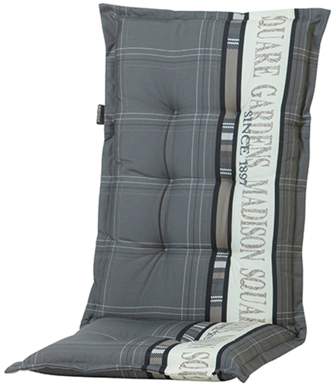 Madison Hochlehnerauflage »Garden, TOPSELLER!« Baumwolle/Polyester