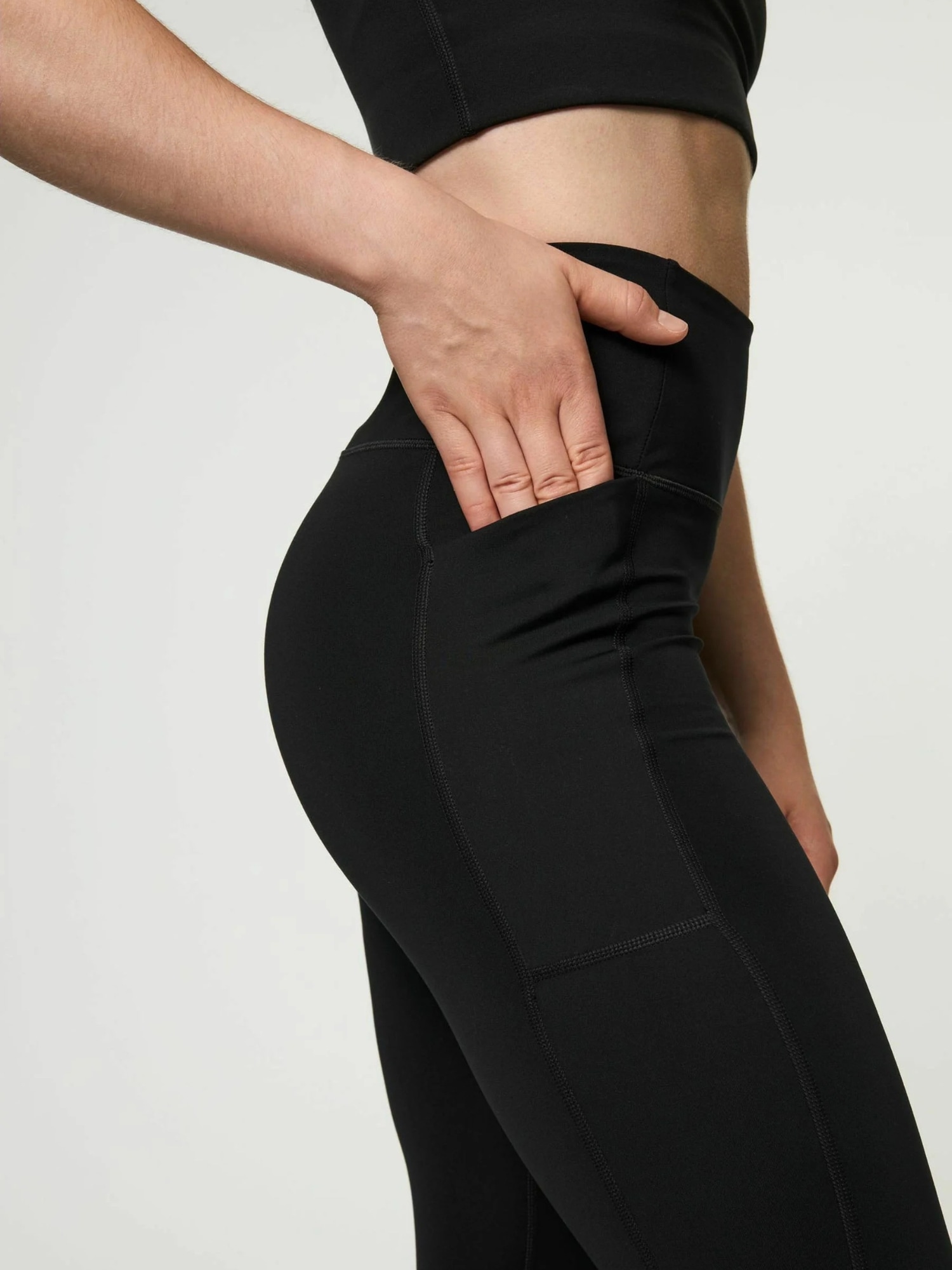 GIRLFRIEND COLLECTIVE Leggings »Girlfriend Collective leggings Pocket«