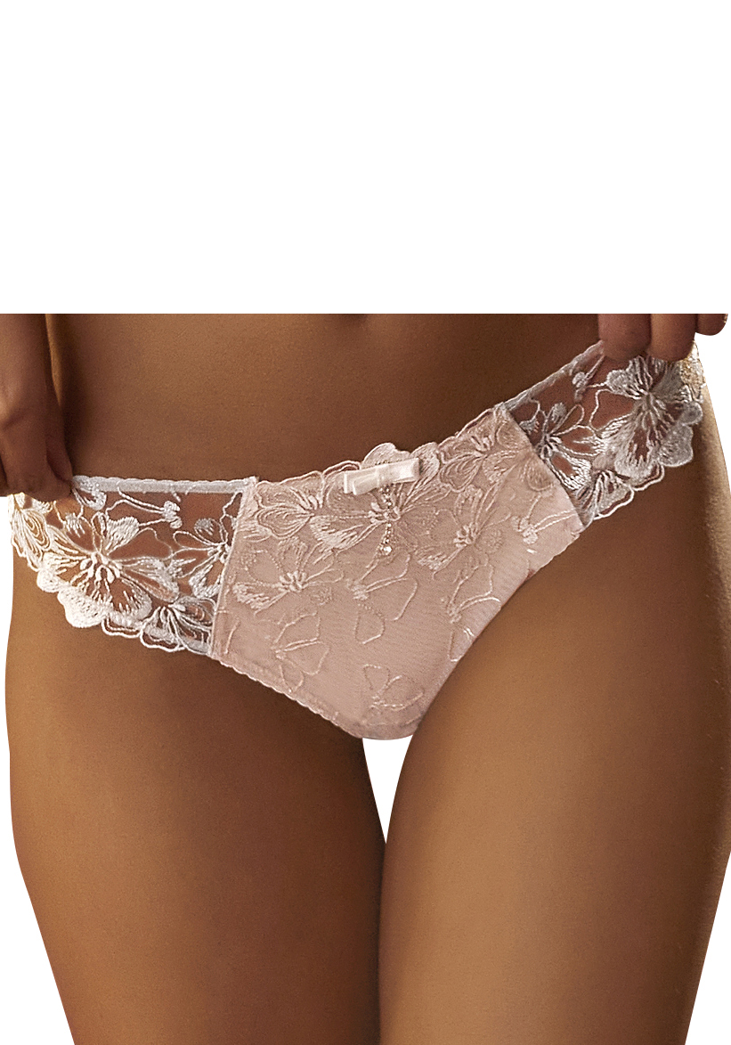 Tanga, in einzigartigem Blumen-Design