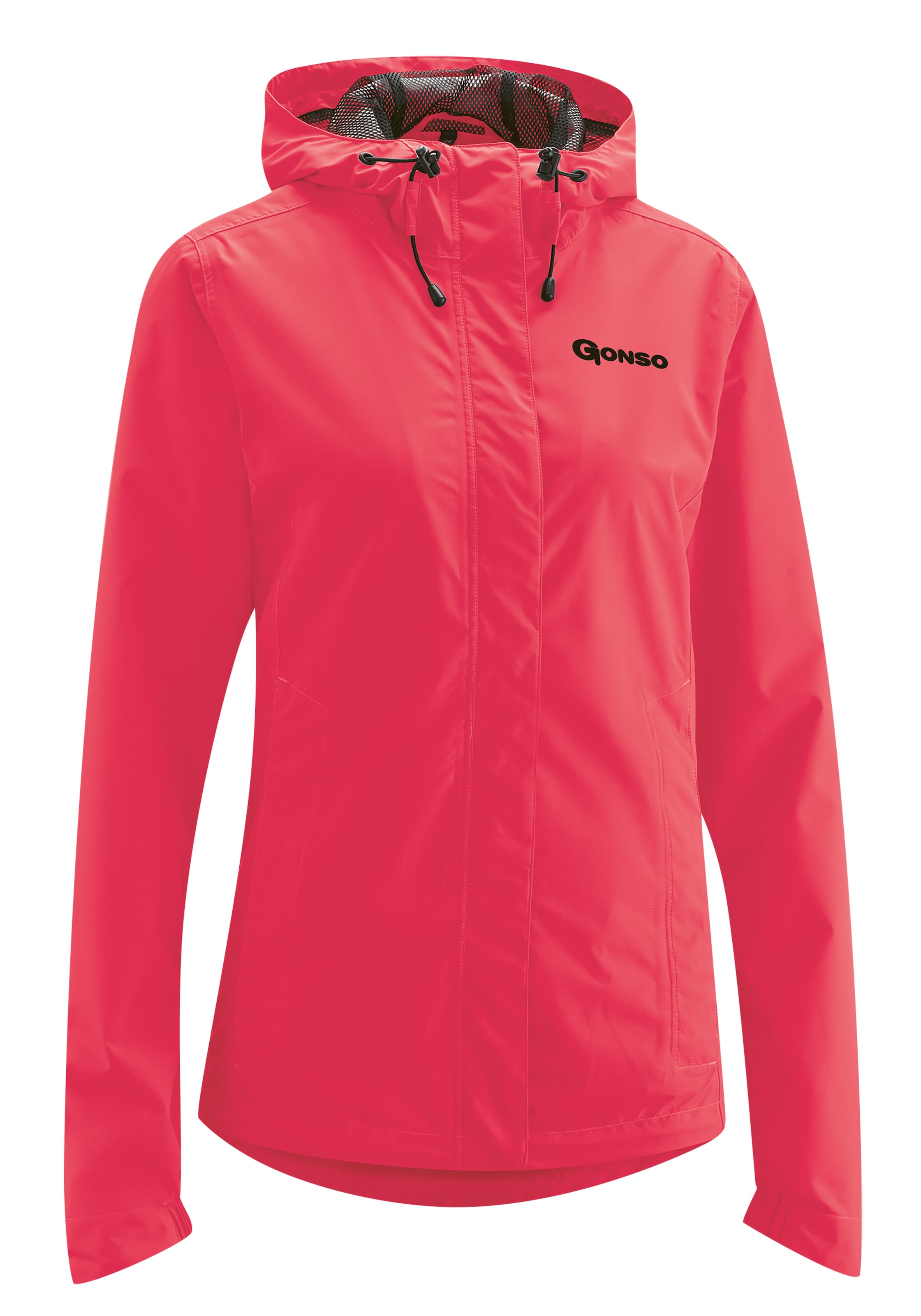 Fahrradjacke »Sura Light«, Damen Regenjacke wind- und wasserdicht, Radjacke mit Kapuze