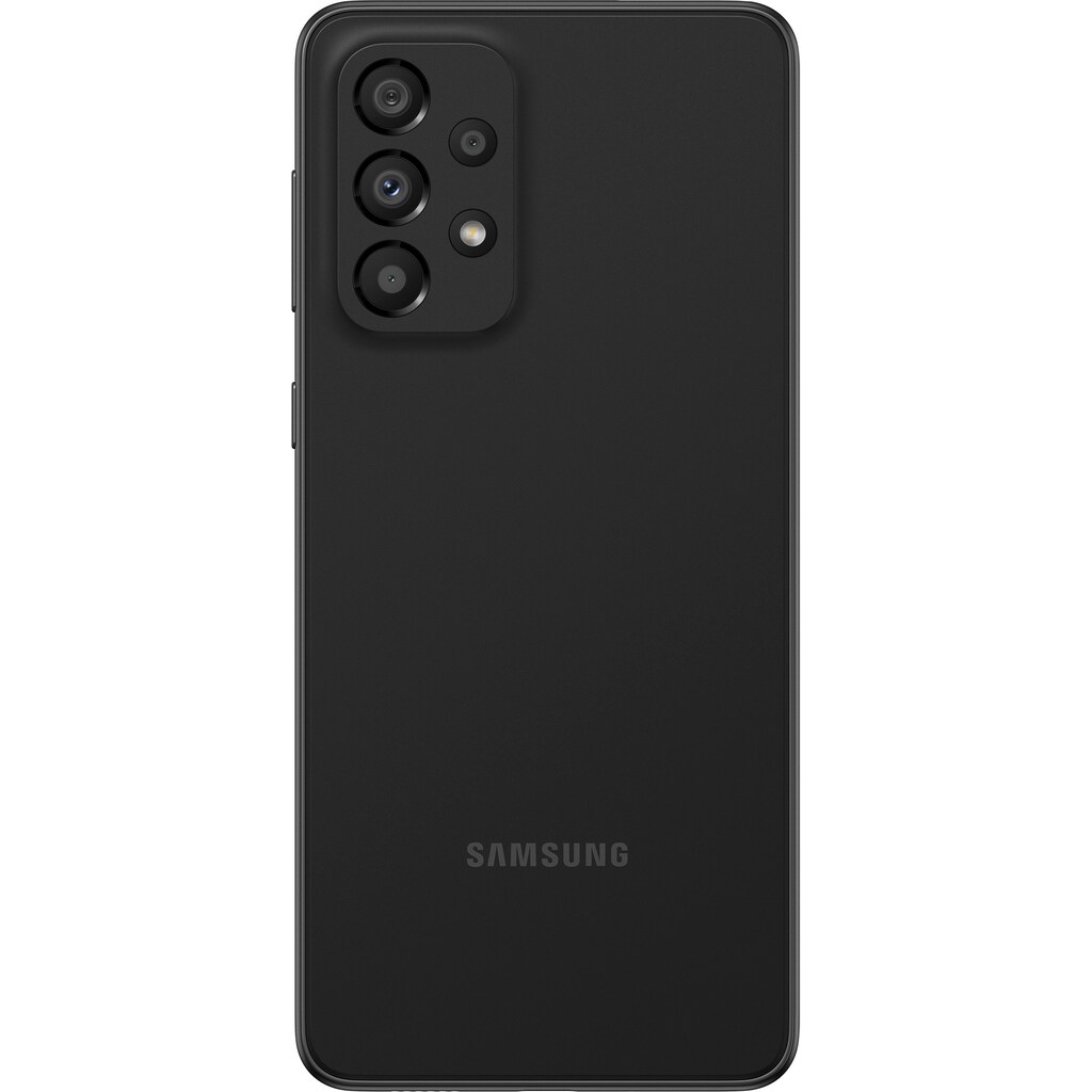 Samsung Smartphone »Galaxy A33 5G«, Awesome Black, 16,21 cm/6,4 Zoll, 128 GB Speicherplatz, 48 MP Kamera