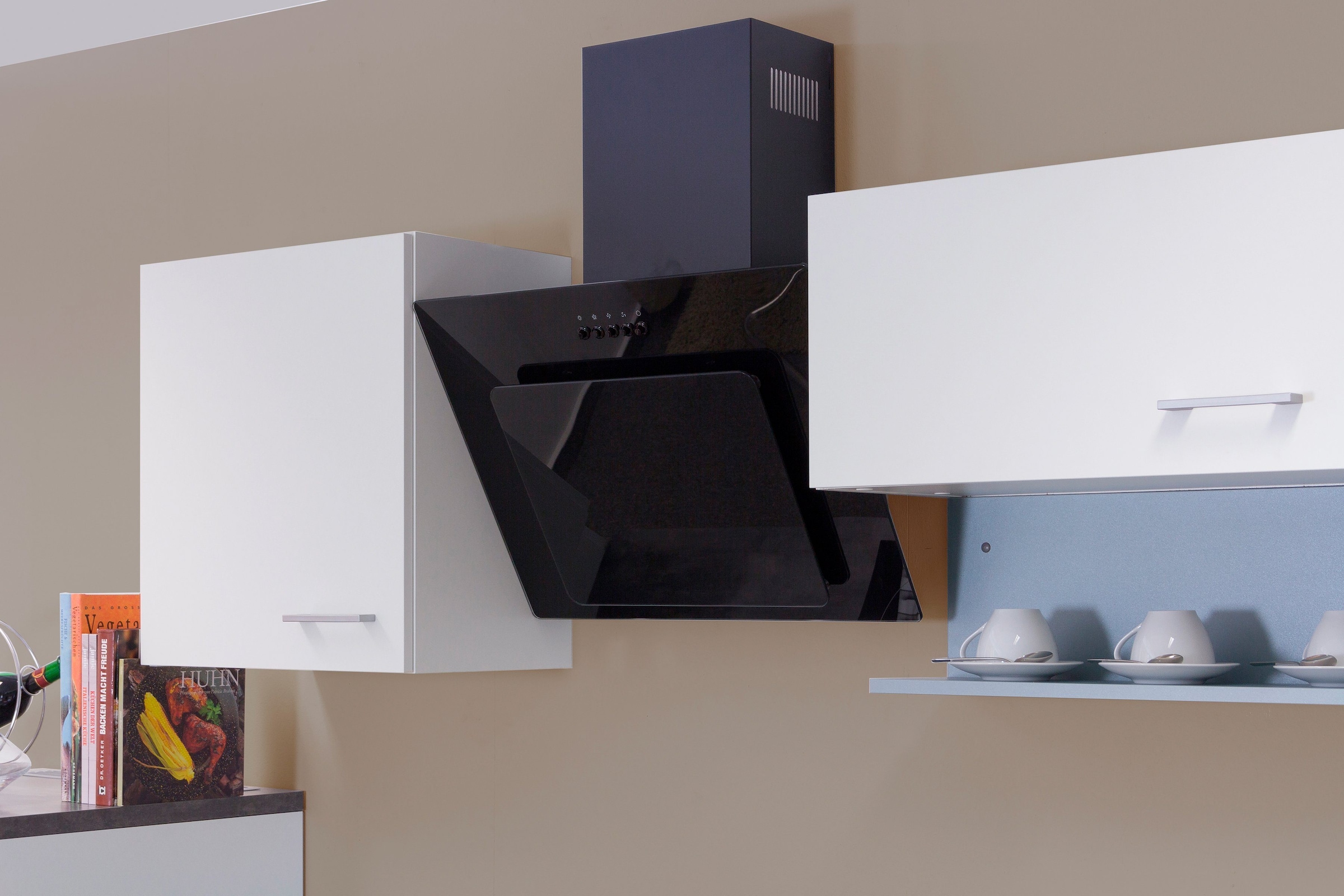 Flex-Well Küchenzeile »Lucca«, mit E-Geräten, Gesamtbreite 270 cm