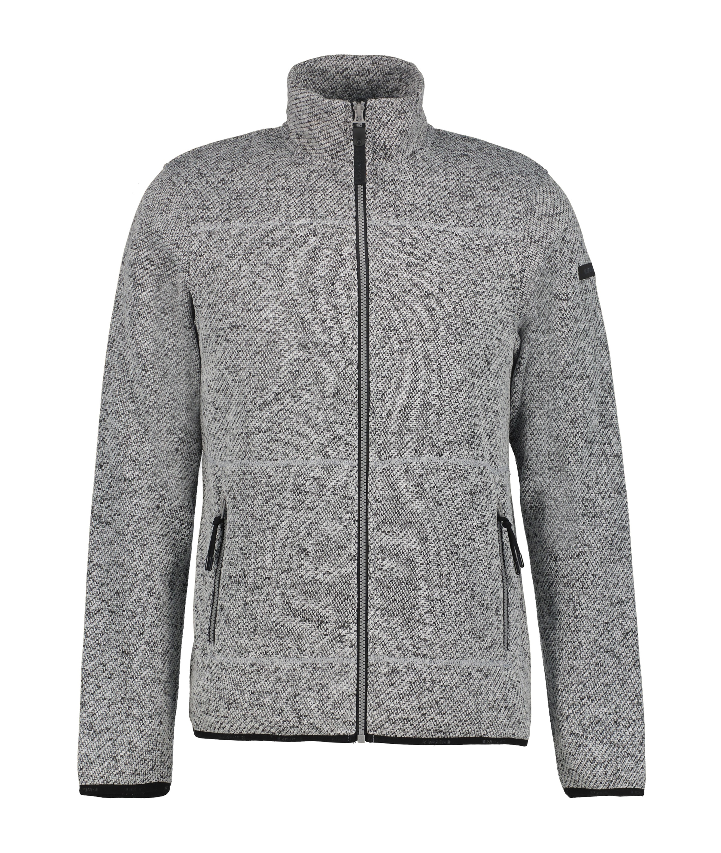 Icepeak Fleecejacke »AGEN« sportlicher Stil, aus schnell trocknendem Thermal-Material