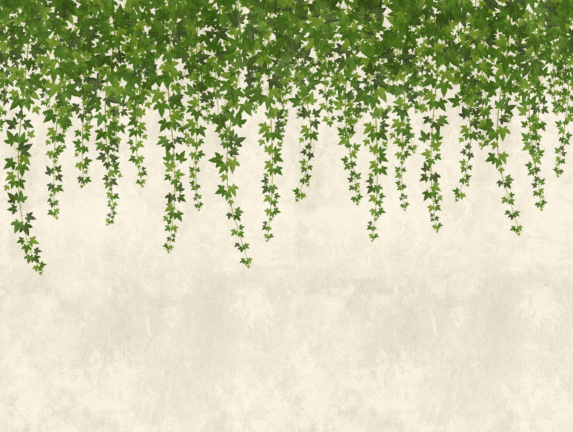 living walls Fototapete »The Wall«, botanisch-natürlich-matt, Fototapete Modern Tapete Blätter Tapeten Wohnzimmer modern Design Büro