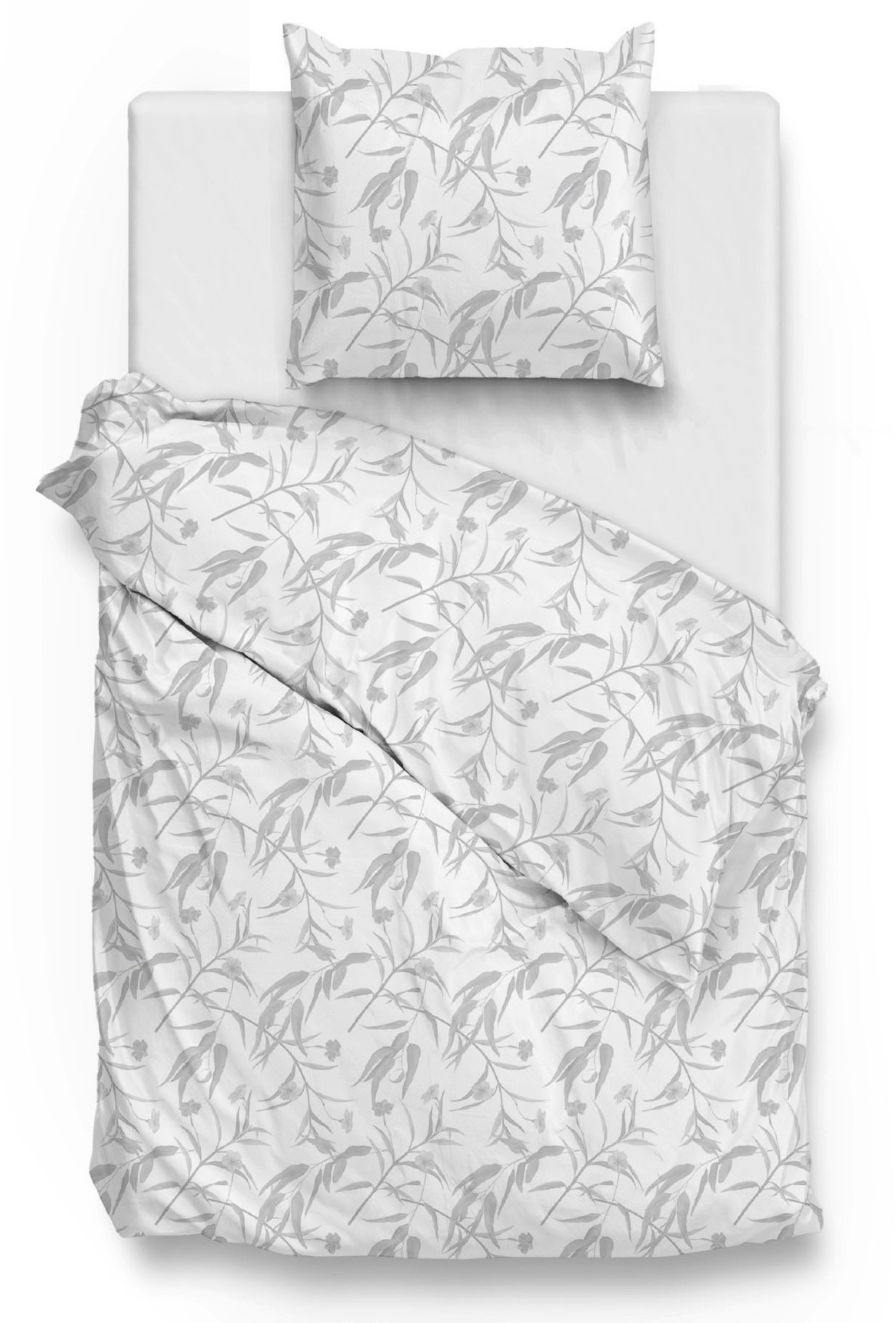 ZO HOME Bettwäsche »Fiori-di-Satinado«, Bettwäsche aus 100% Baumwolle, hoch günstig online kaufen