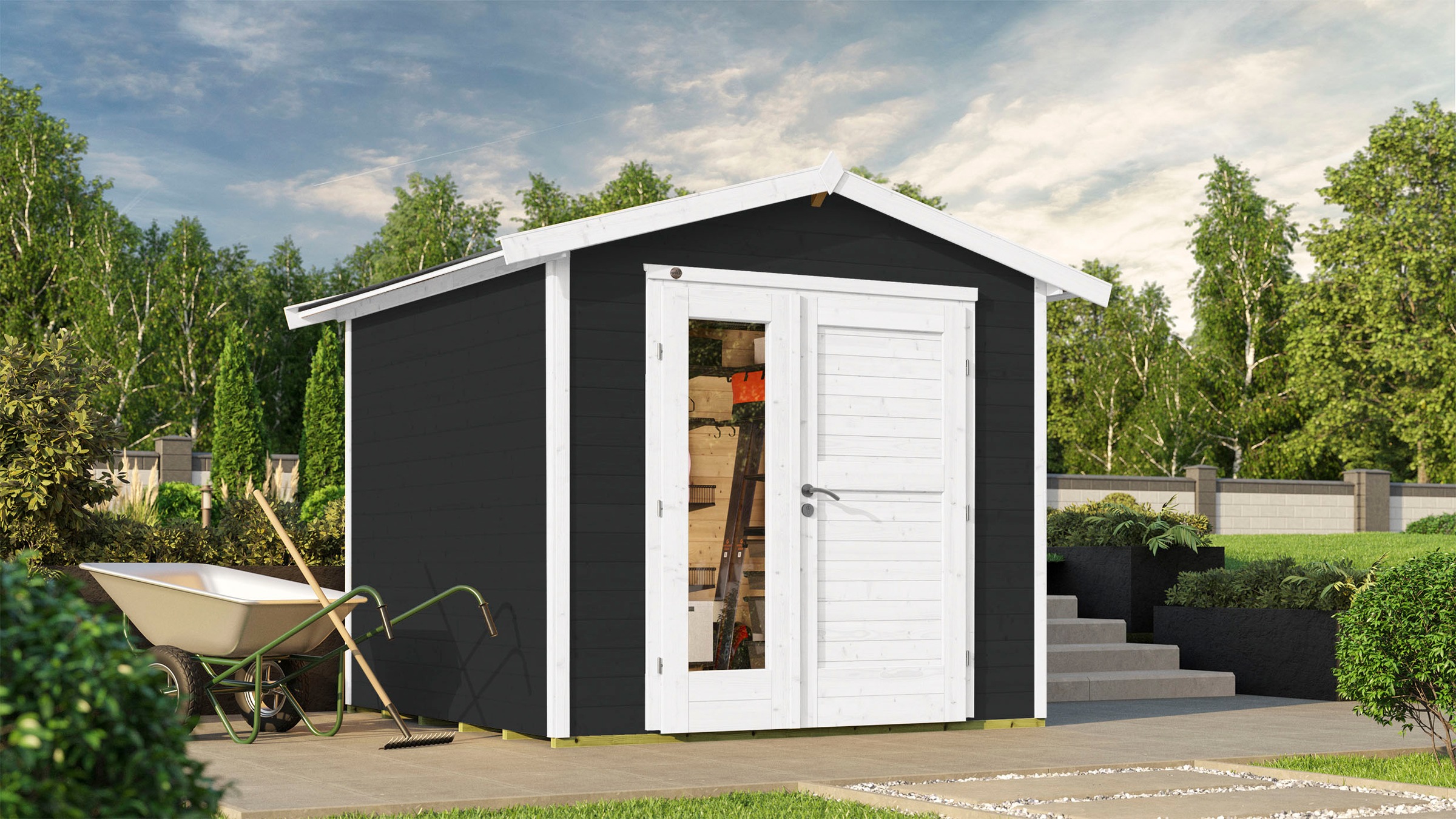 weka Gartenhaus »224 A«