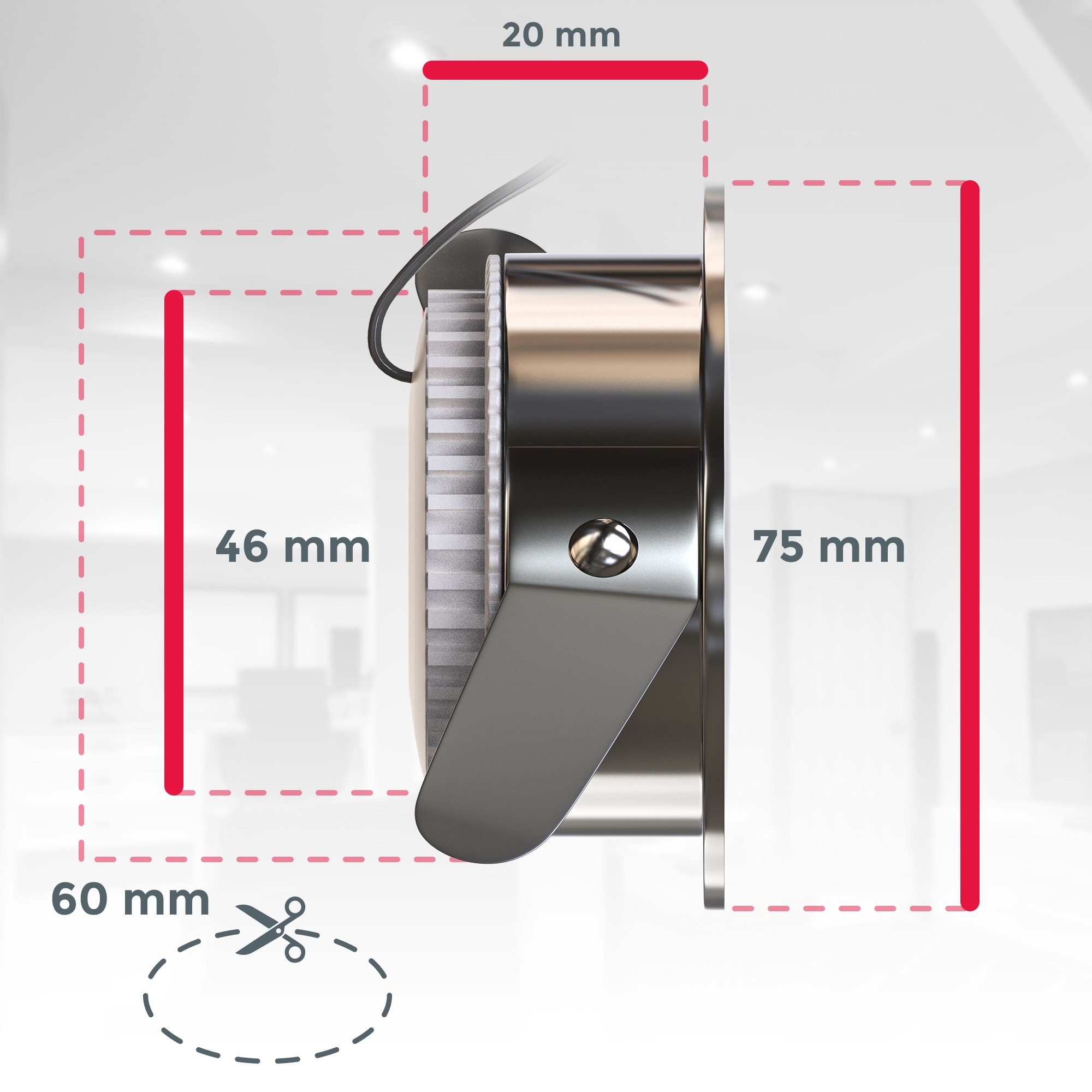 B.K.Licht LED bestellen »Elias«, Badezimmer, online ultra-flach, flammig-flammig, SET Einbauleuchte Einbaustrahler, 3er 3 Decken-Spot, LED IP44