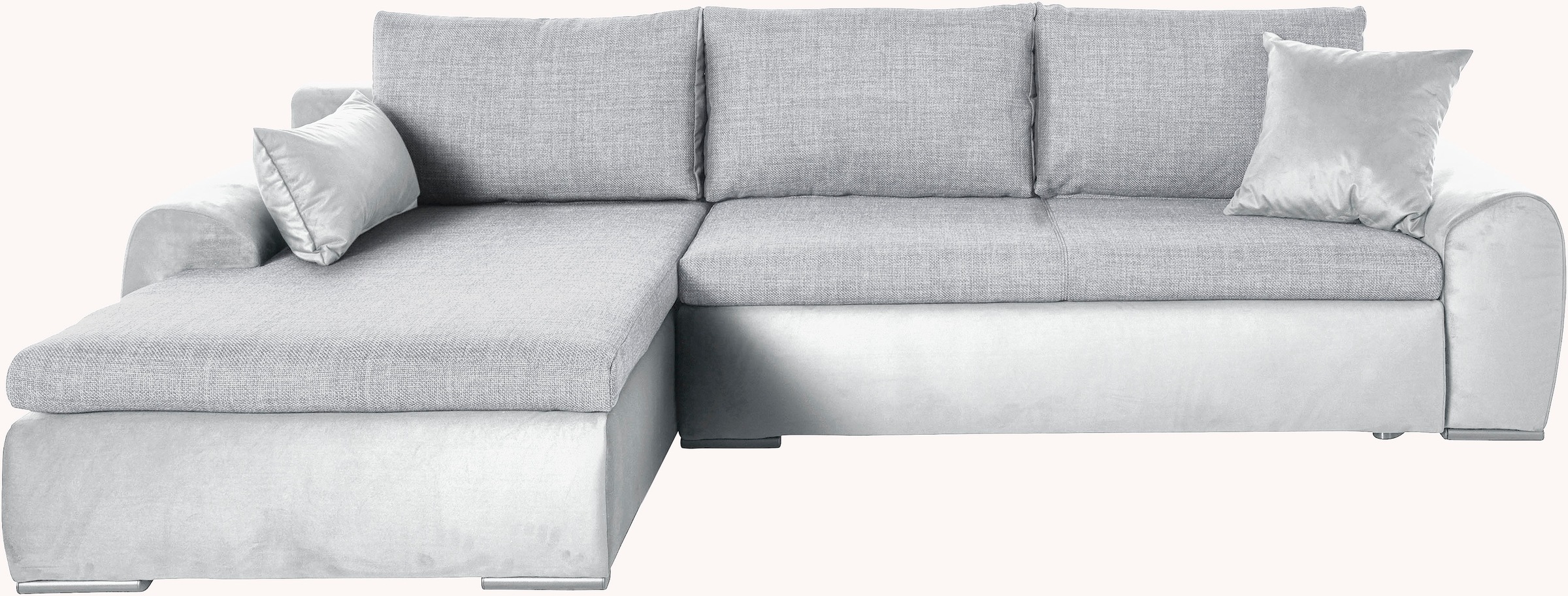 Home affaire Ecksofa »Win, L-Form, Breite 285cm« optional mit Schlaffunktio günstig online kaufen