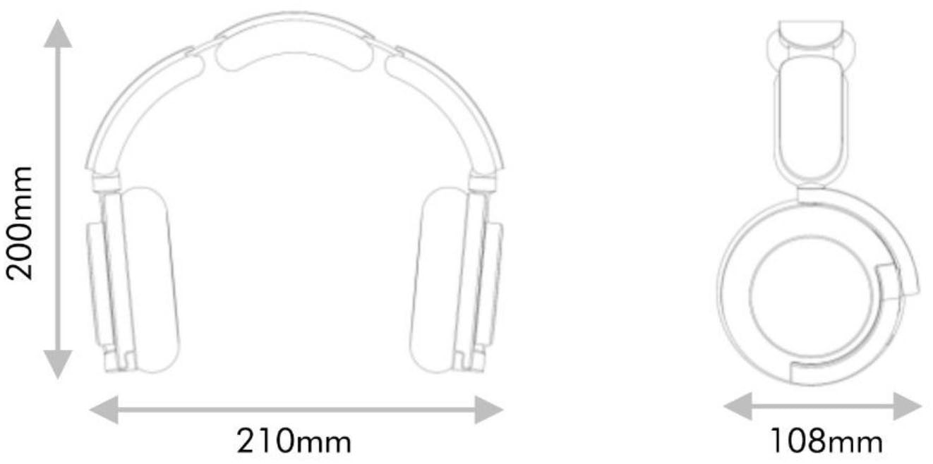 DYSON Over-Ear-Kopfhörer »OnTrac™« Bluetooth Geräuschisolierung | Transparenzmodus