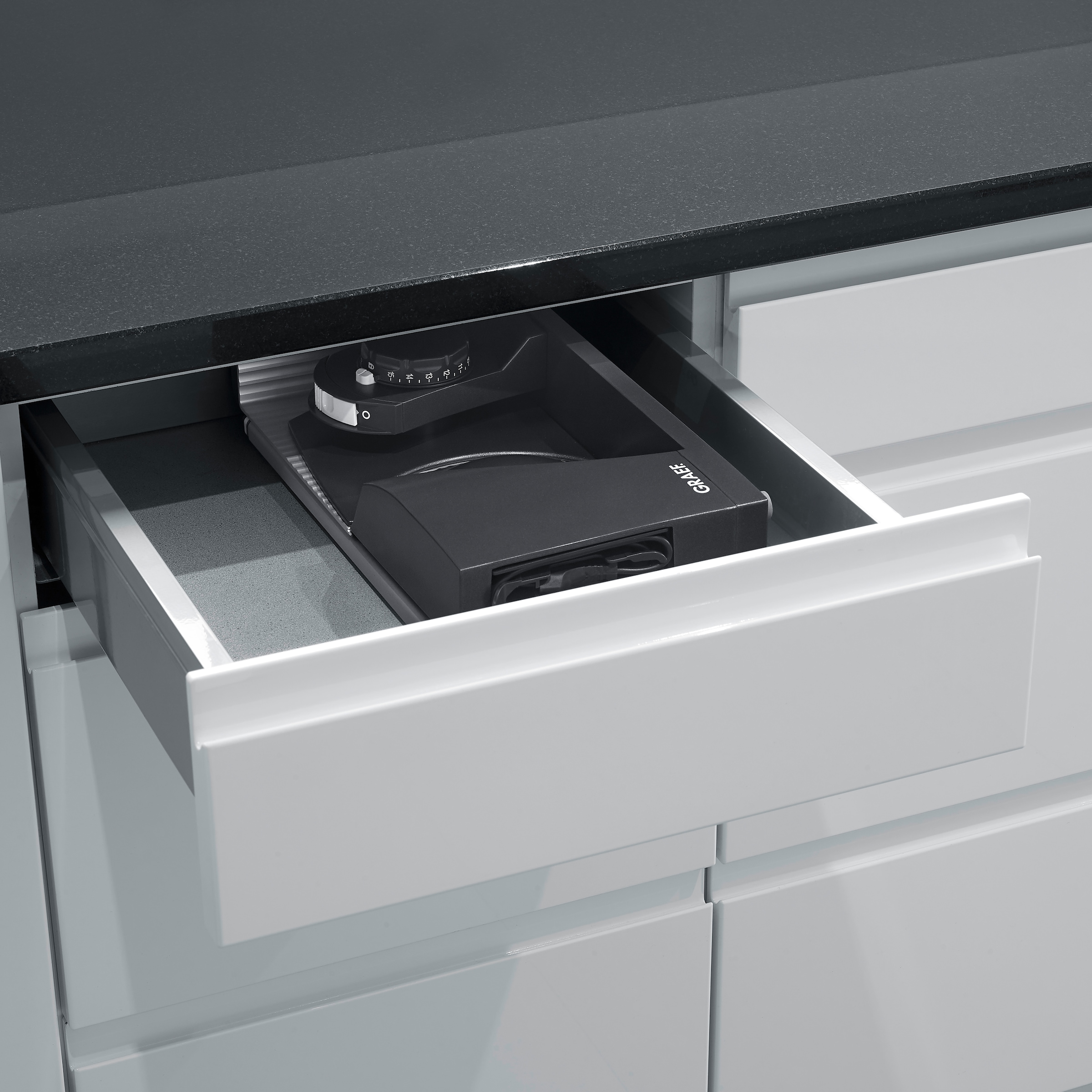 Graef Allesschneider »Mytiny MT1006EU«, 170 W, eisenglimmergrau