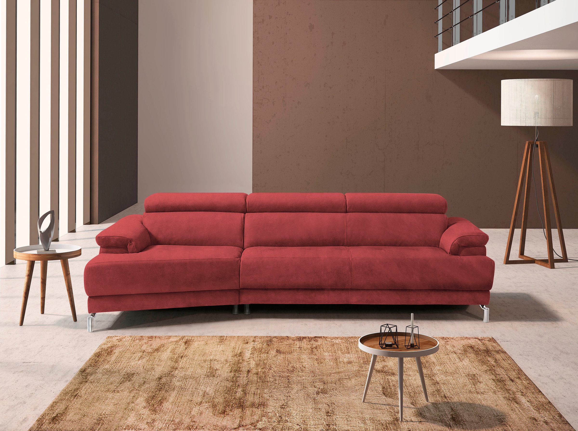Egoitaliano Ecksofa »Soul, extravagantes Designsofa, Megasofa, super bequem günstig online kaufen
