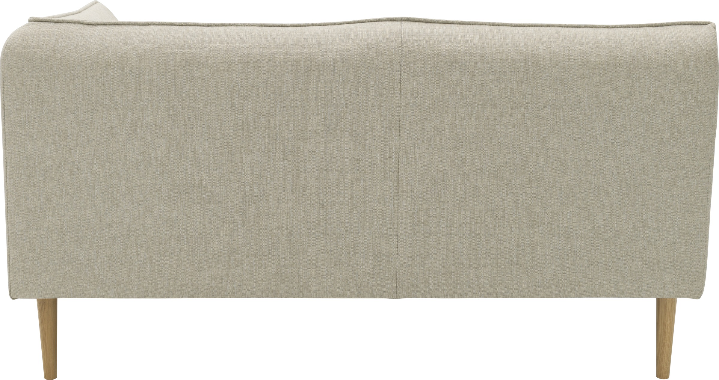 DOMO collection Sofa-Eckelement »Filho, individuell erweiterbar« Polstermöbel für Terrasse, Garten und Balkon, speziell für Outdoor