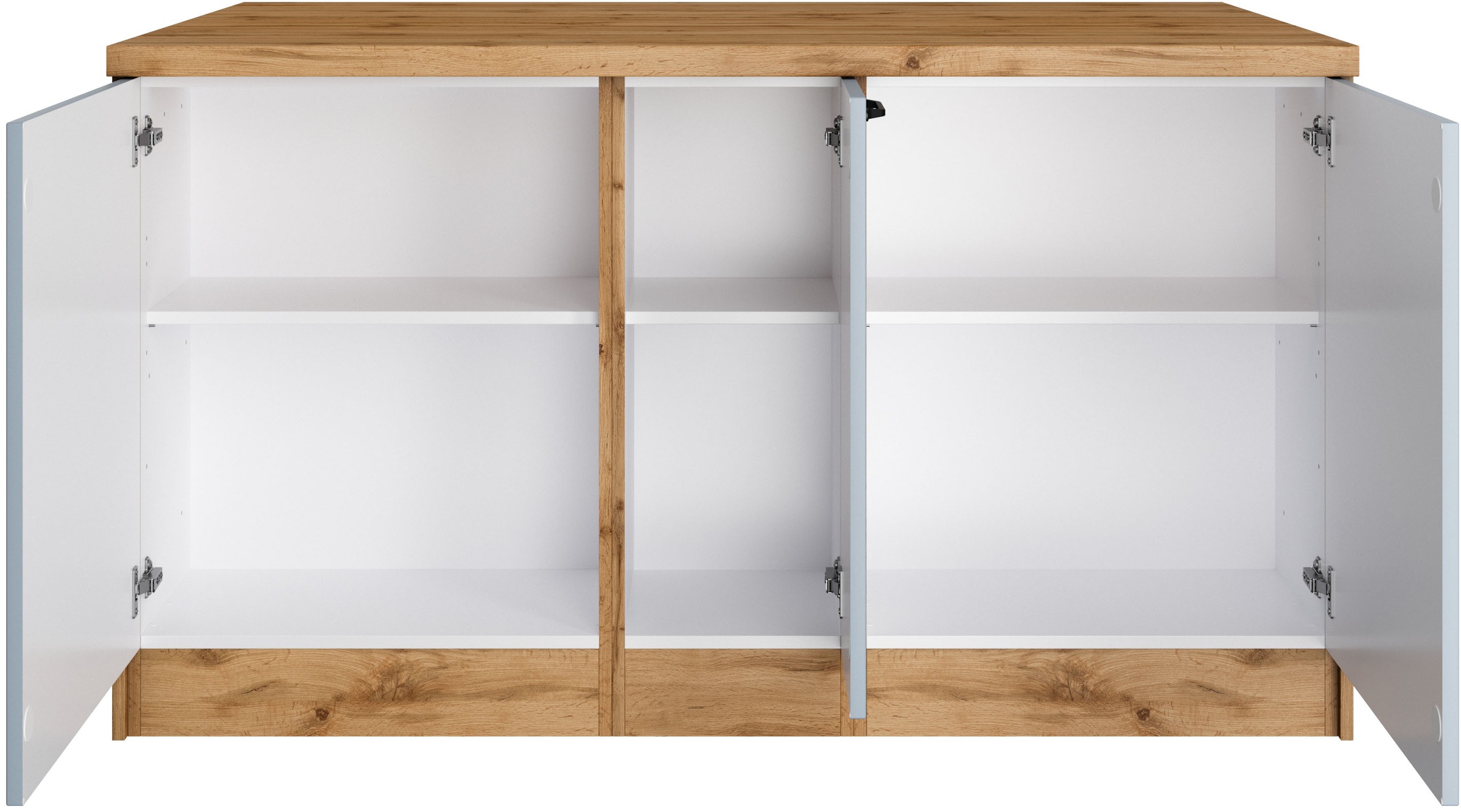 KOCHSTATION Kücheninsel »KS-Lana, Breite 153 cm«, MDF-Fronten, Arbeitsplatte 38mm stark