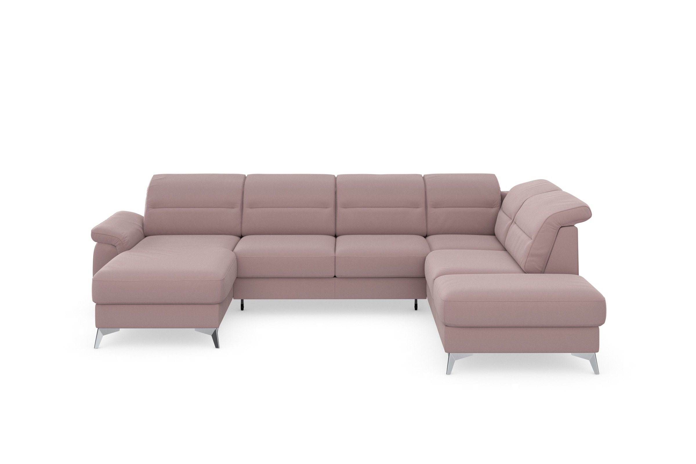 sit&more Wohnlandschaft »Sinatra U-Form«, optional mit Kopfteilverstellung günstig online kaufen