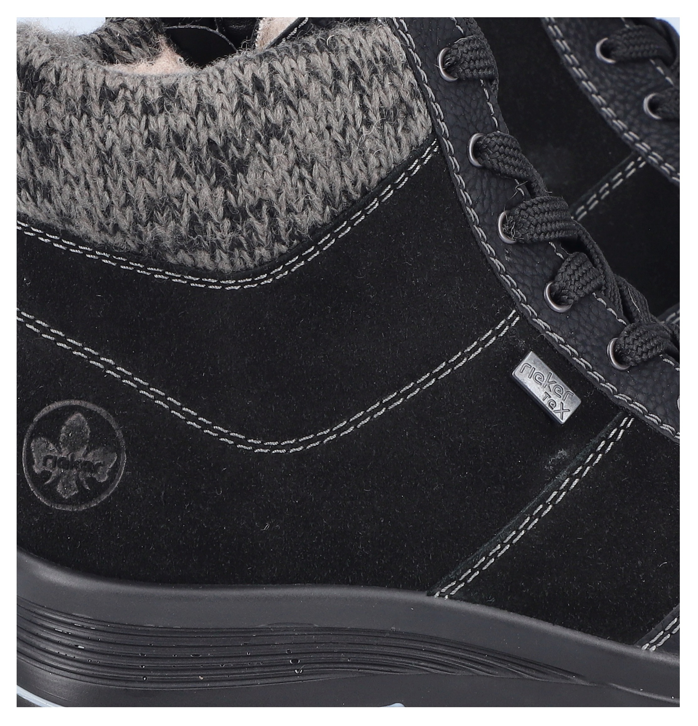Rieker Winterboots, Stiefelette, Outdoorboots mit wasserabweisender riekerTEX-Membran