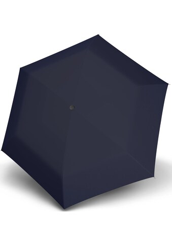 Knirps® Taschenregenschirm »IS.050 Slim Small Manual, navy« kaufen