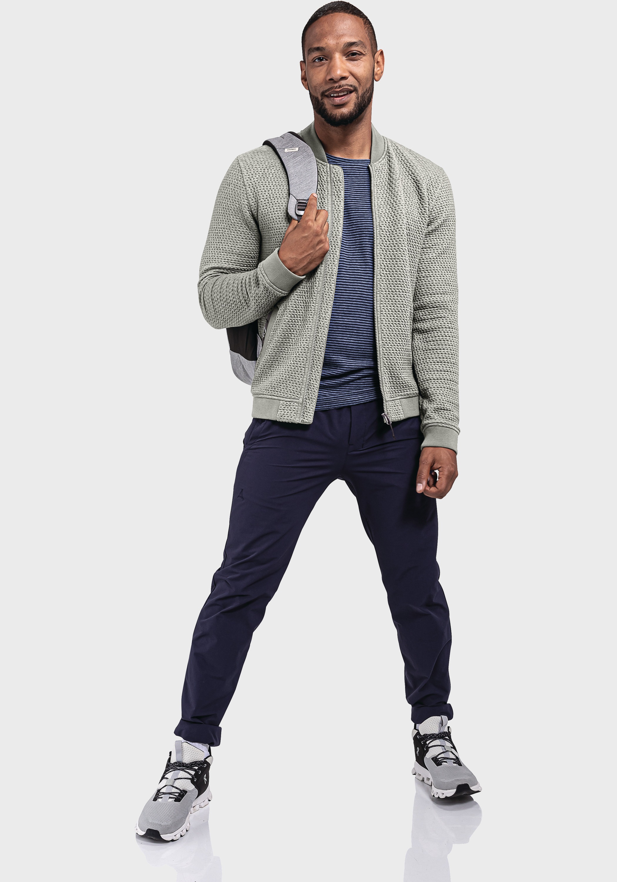 Schöffel Fleecejacke »Fleece Jacket Albaro M«, ohne Kapuze