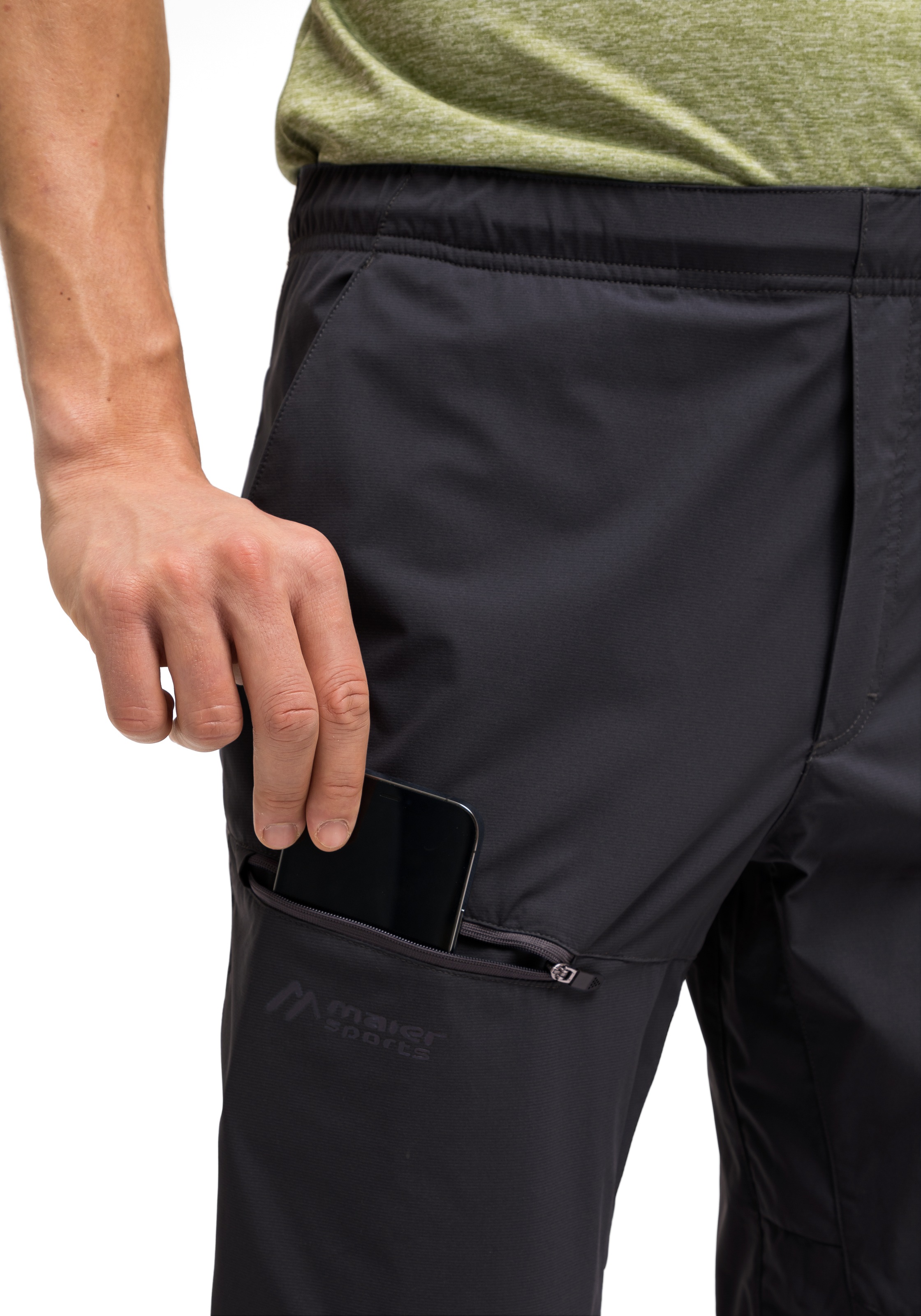 Maier Sports Funktionshose »Fortunit M«  Herren Wanderhose, leichte atmungsaktive Outdoorhose, Trekking-Hose