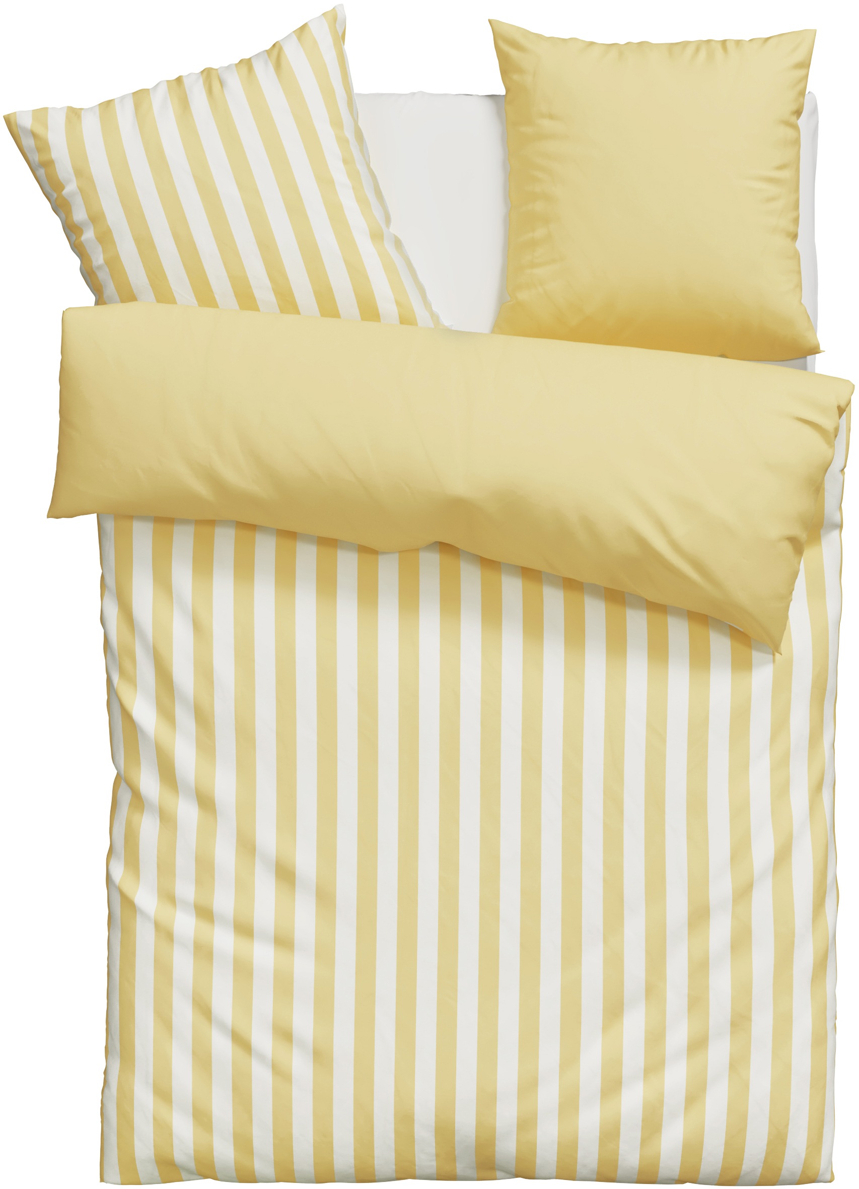 andas Wendebettwäsche »Greta« 2 Stk. tlg. Bettwäsche mit Streifen in versch günstig online kaufen