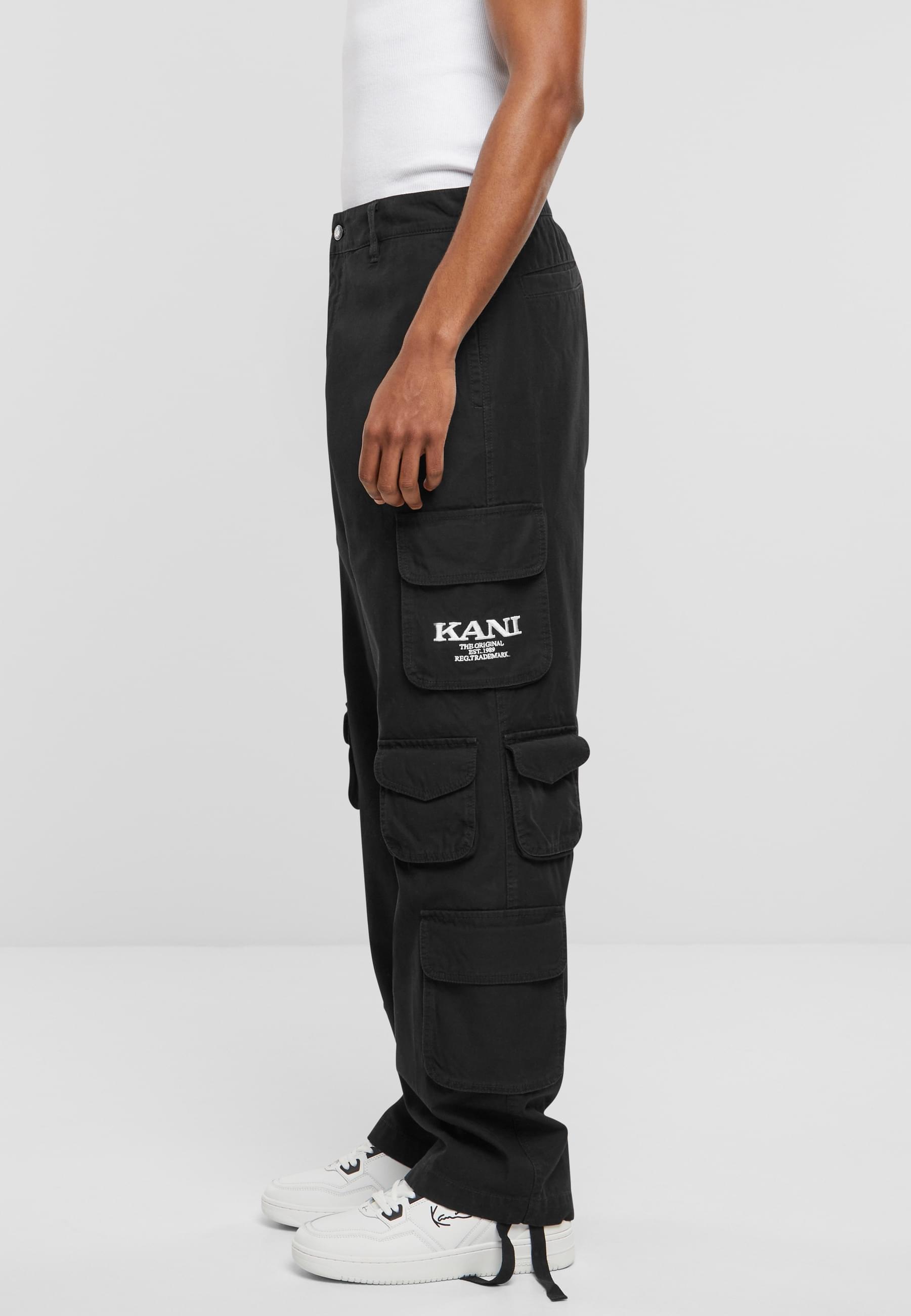 Karl Kani Cargohose »Karl Kani Herren Karl Kani Retro Washed Cargo Pants«