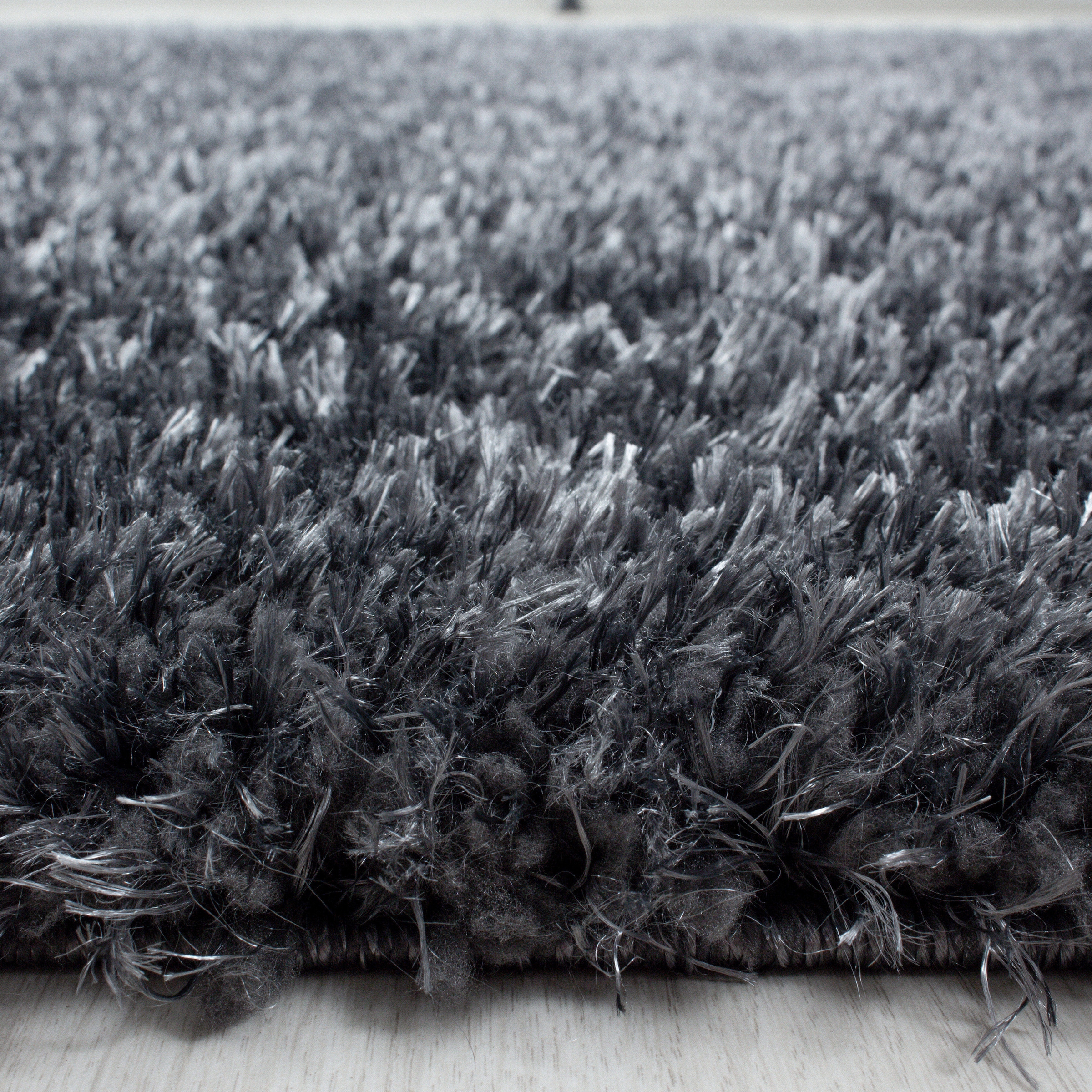Ayyildiz Teppiche Hochflor-Teppich »BRILLIANT 4200«, rechteckig, 50 mm Höhe, Läufer, auch in rund, Langflor, Shaggy, Wohnzimmer
