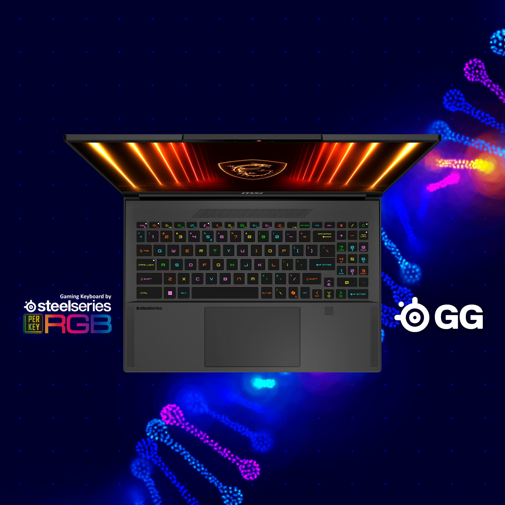 MSI Gaming-Notebook »Stealth A16 AI+ A3XWHG-044«, 40,7 cm, / 16 Zoll, AMD, Ryzen™ AI 9, GeForce® RTX 5070 Ti, 2000 GB SSD