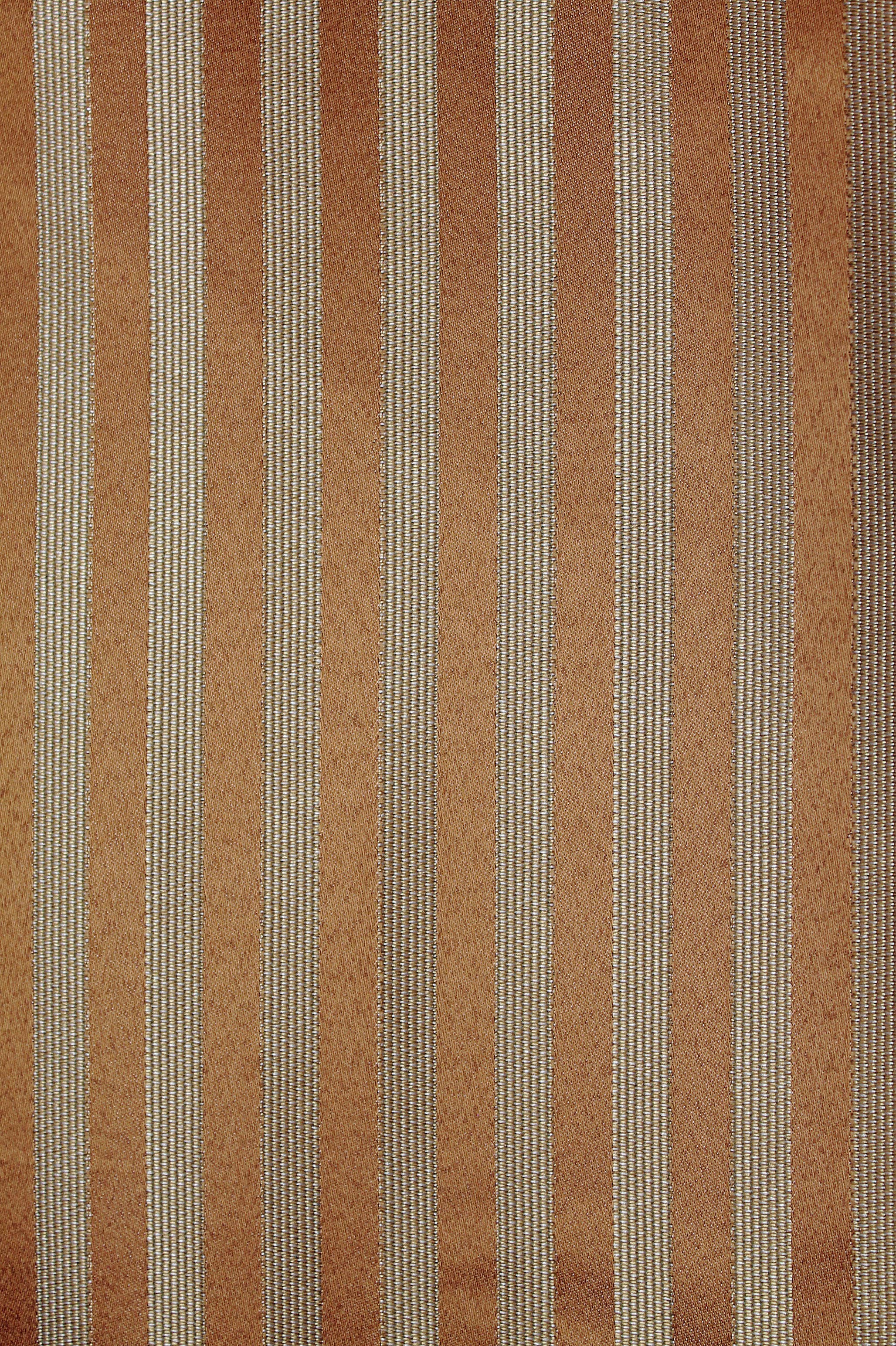 HOSSNER - ART OF HOME DECO Gardine »Triftsee«, (1 St.), Schlaufenschal mit gewebten Streifen