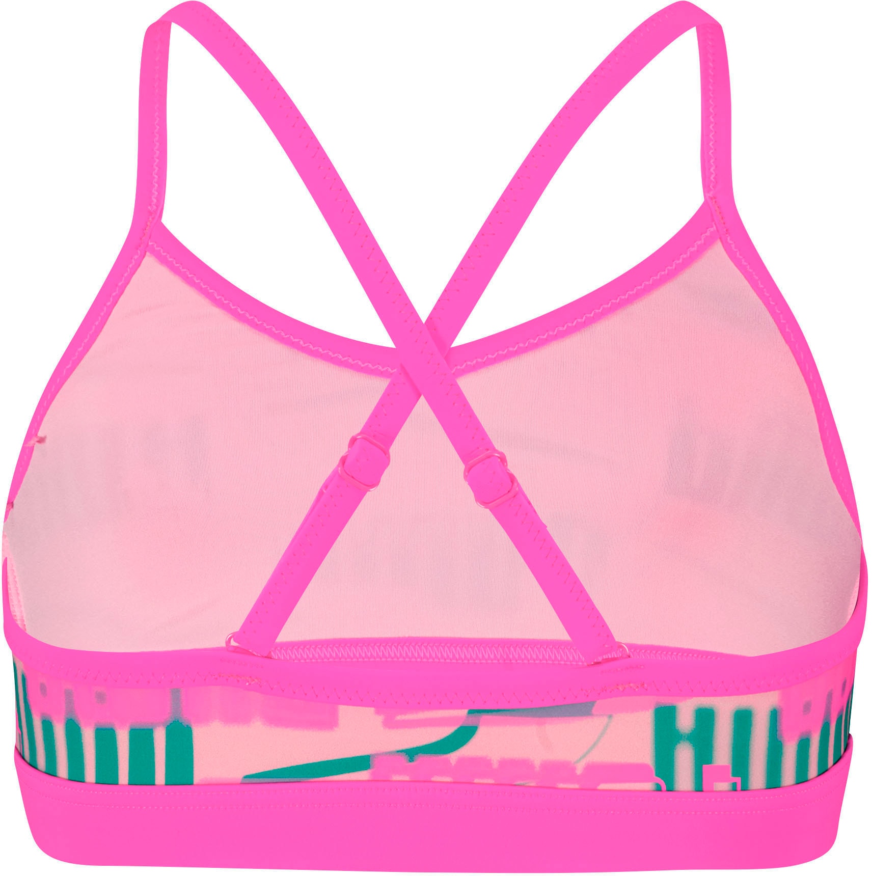 PUMA Bustier-Bikini, (Set), Logoprint Mädchen-Bikini bei mit allover online