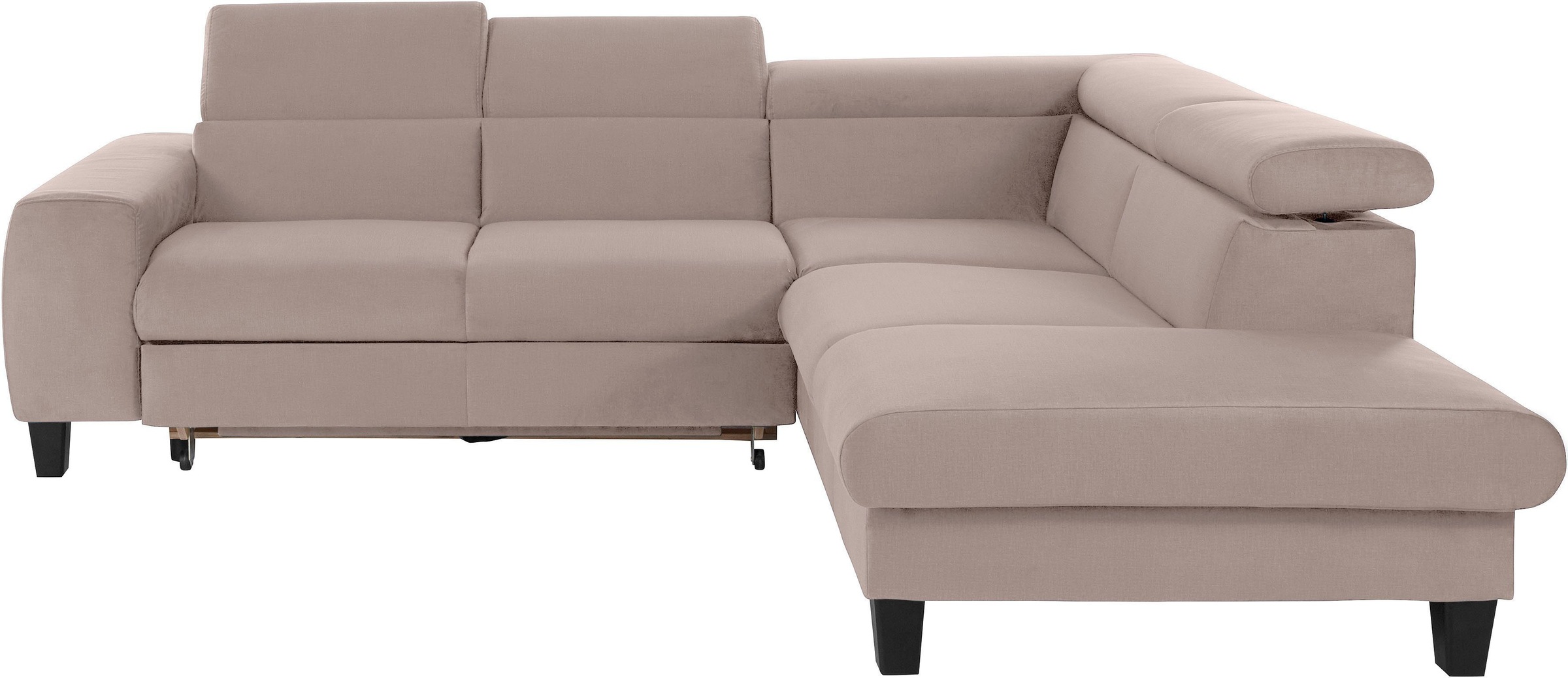 COTTA Polstergarnitur »Morven L-Form«, (Set), Set bestehend aus: Ecksofa mi günstig online kaufen