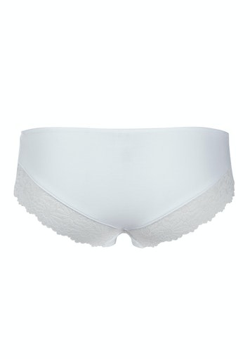 Skiny Panty »CottonLace Essentials«, (2er Pack), bequem, weich, mit Unsichtbar-Effekt, Baumwollmix