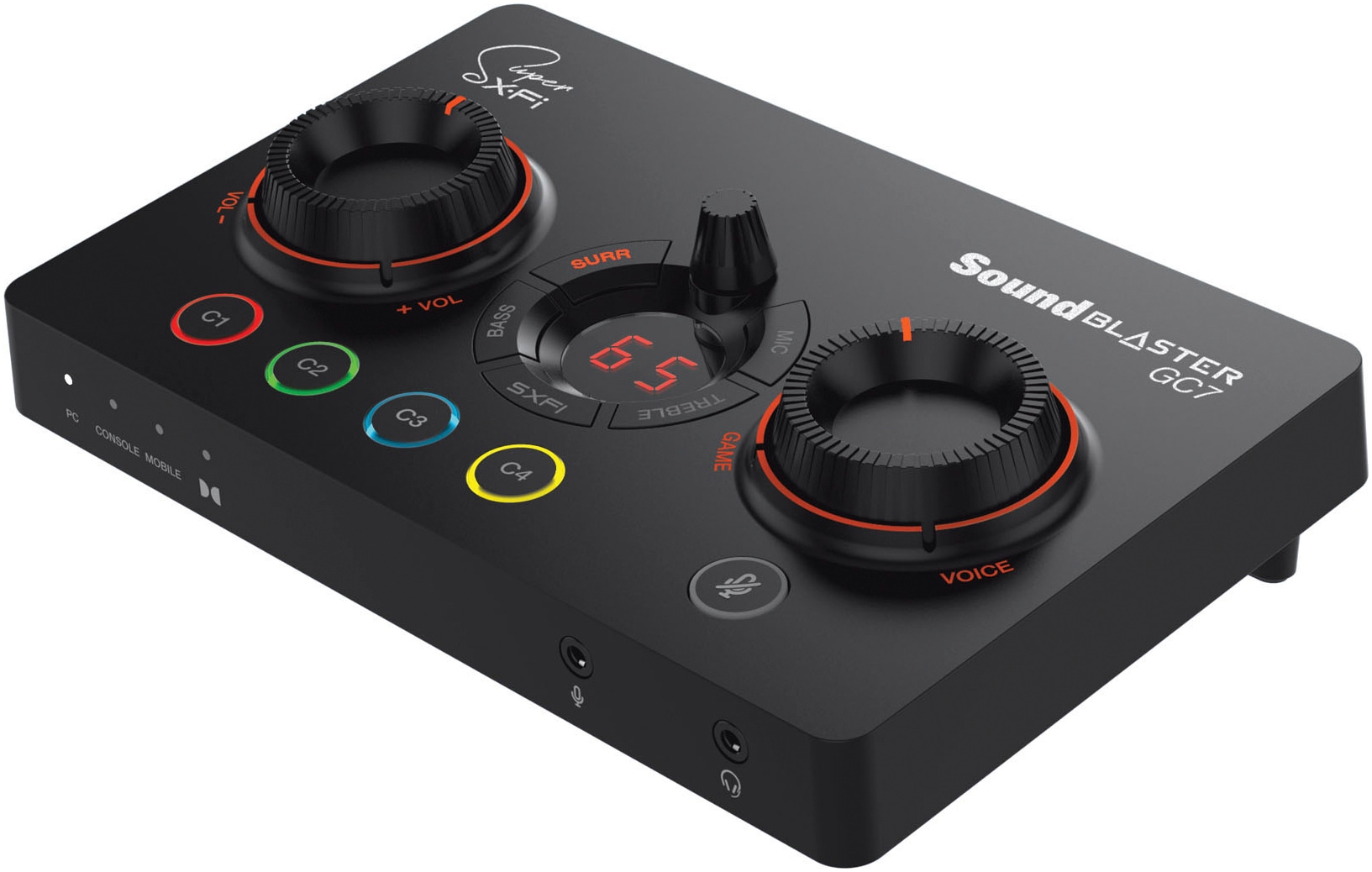 Creative USB-Soundkarte »SoundBlaster GC7«