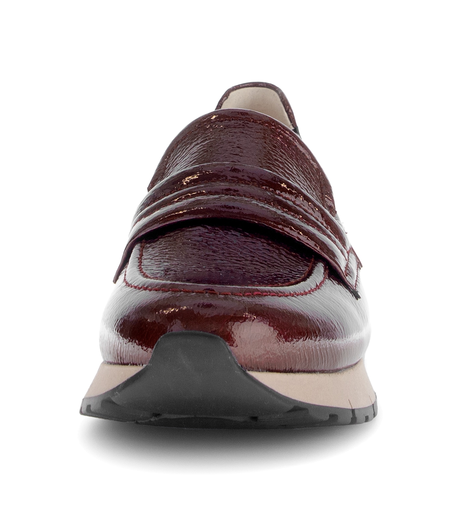 Gabor Slipper »FLORENZ«, Plateau, Schlupfschuh, Komfortschuh in Bequemweite G (= weit)