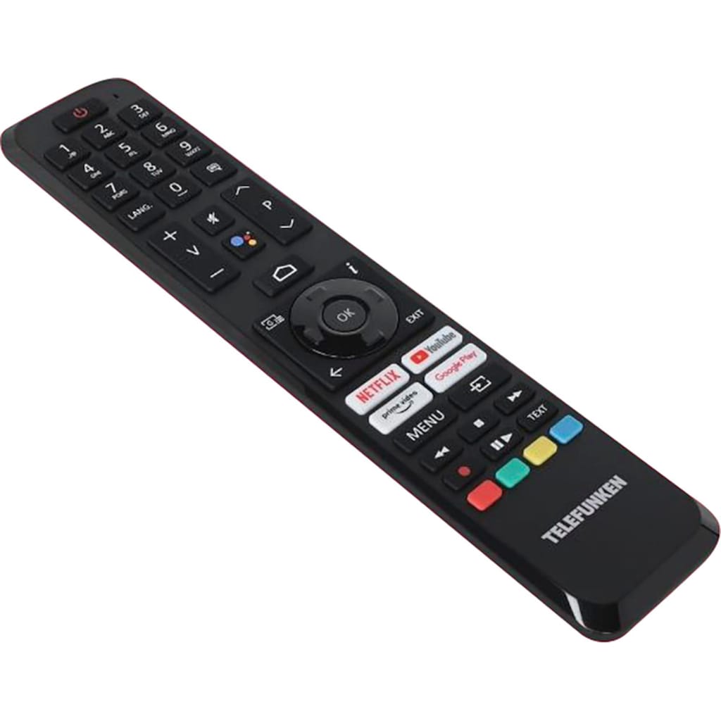 Telefunken QLED-Fernseher »D43Q701X2CW«, 108 cm/43 Zoll, 4K Ultra HD, Android TV-Smart-TV