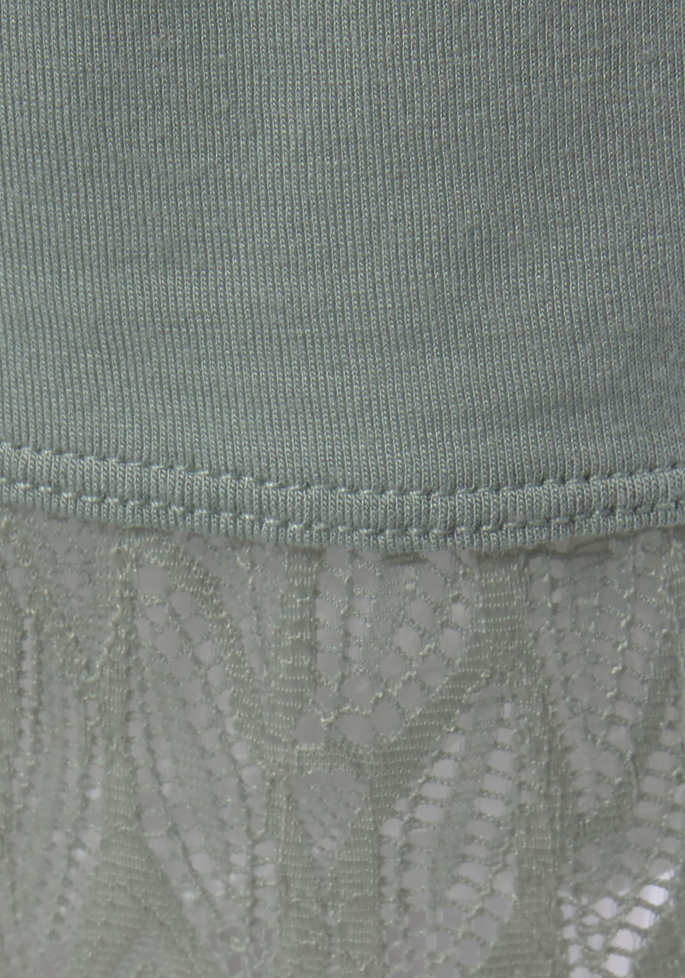 LASCANA Schlafhose, mit Spitzendetails