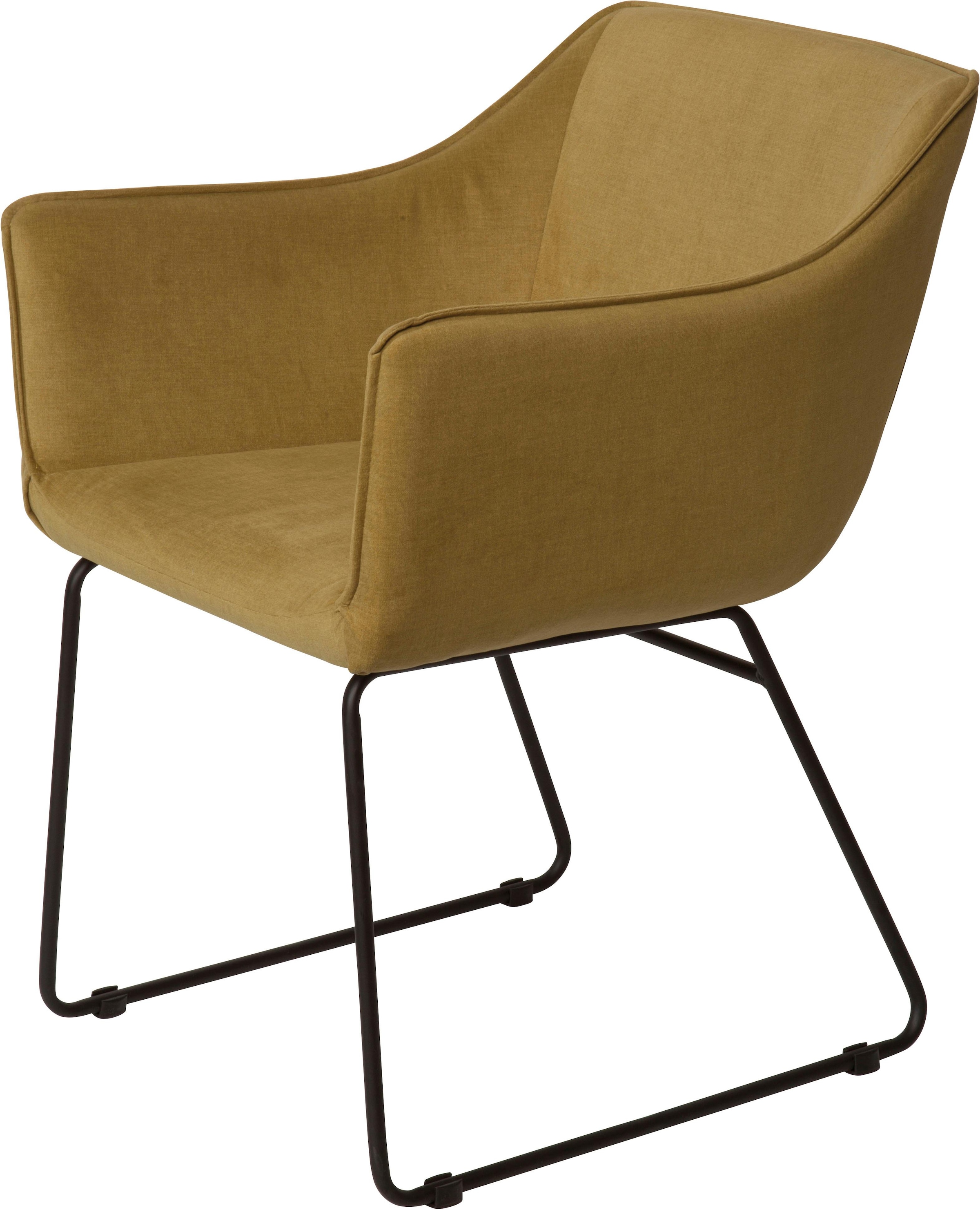 TOM TAILOR HOME Schalenstuhl »T-VELVET ARMCHAIR« (Set) 2 Stk. günstig online kaufen