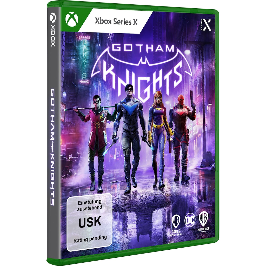 Warner Games Spielesoftware »Gotham Knights«, Xbox Series X