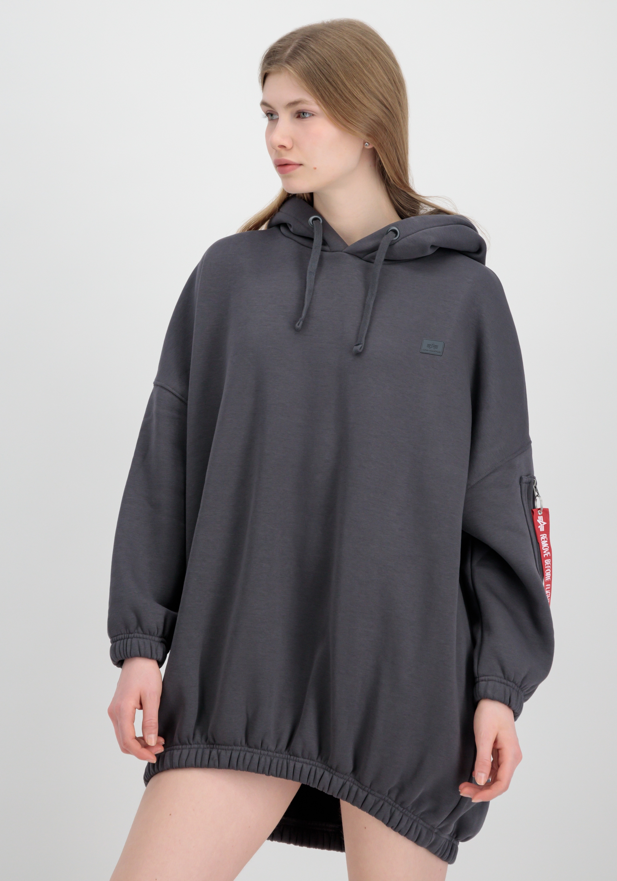 Alpha Industries Sweater »Alpha Industries Women - Dresses X-Fit Label OS Dress Wmn«
