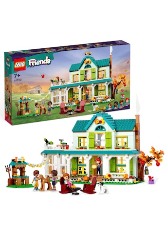 Konstruktionsspielsteine »Autumns Haus (41730), LEGO® Friends«, (853 St.)