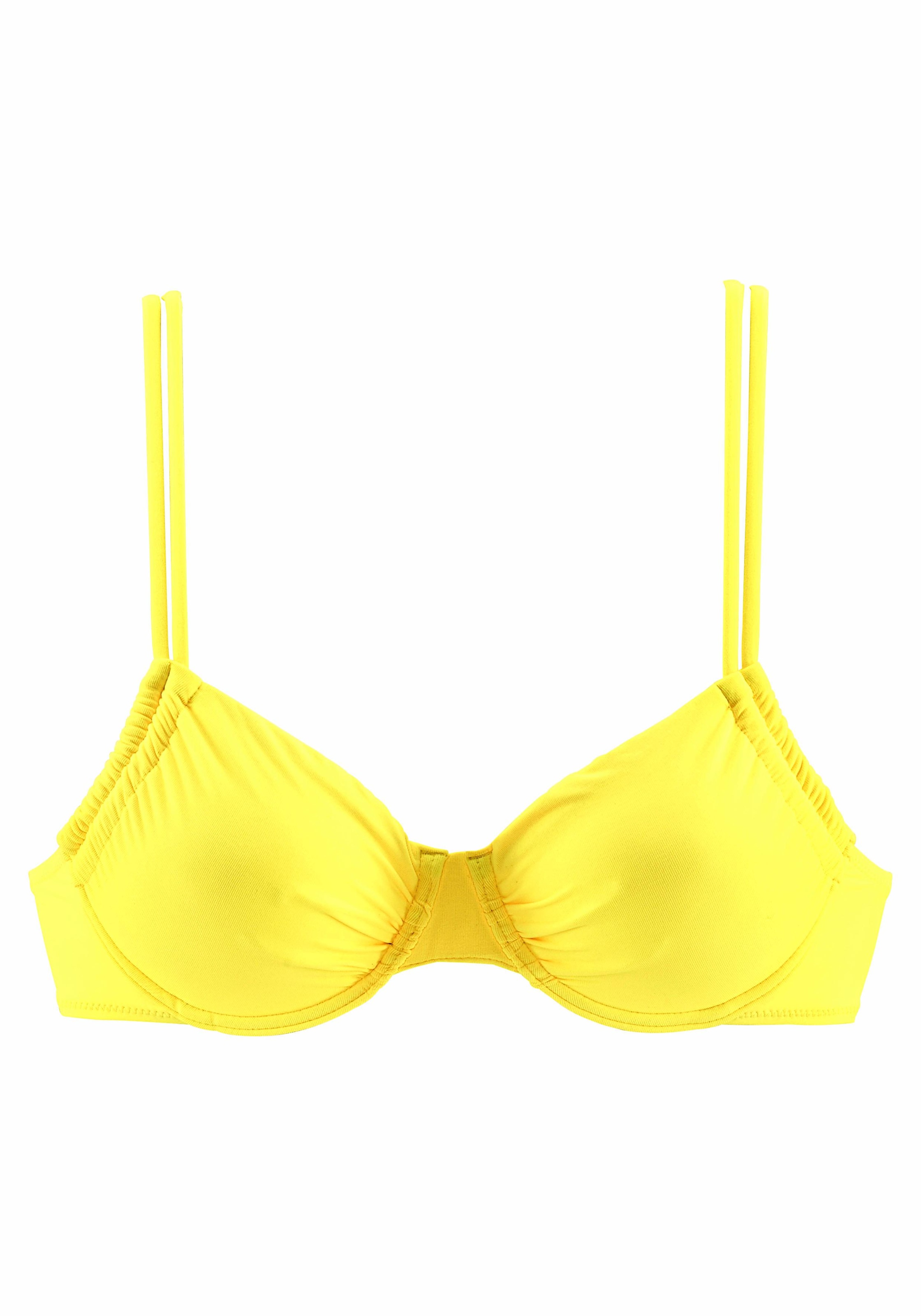 3. Bild von Buffalo Bügel-Bikini-Top »Happy«, seitlich zu raffen