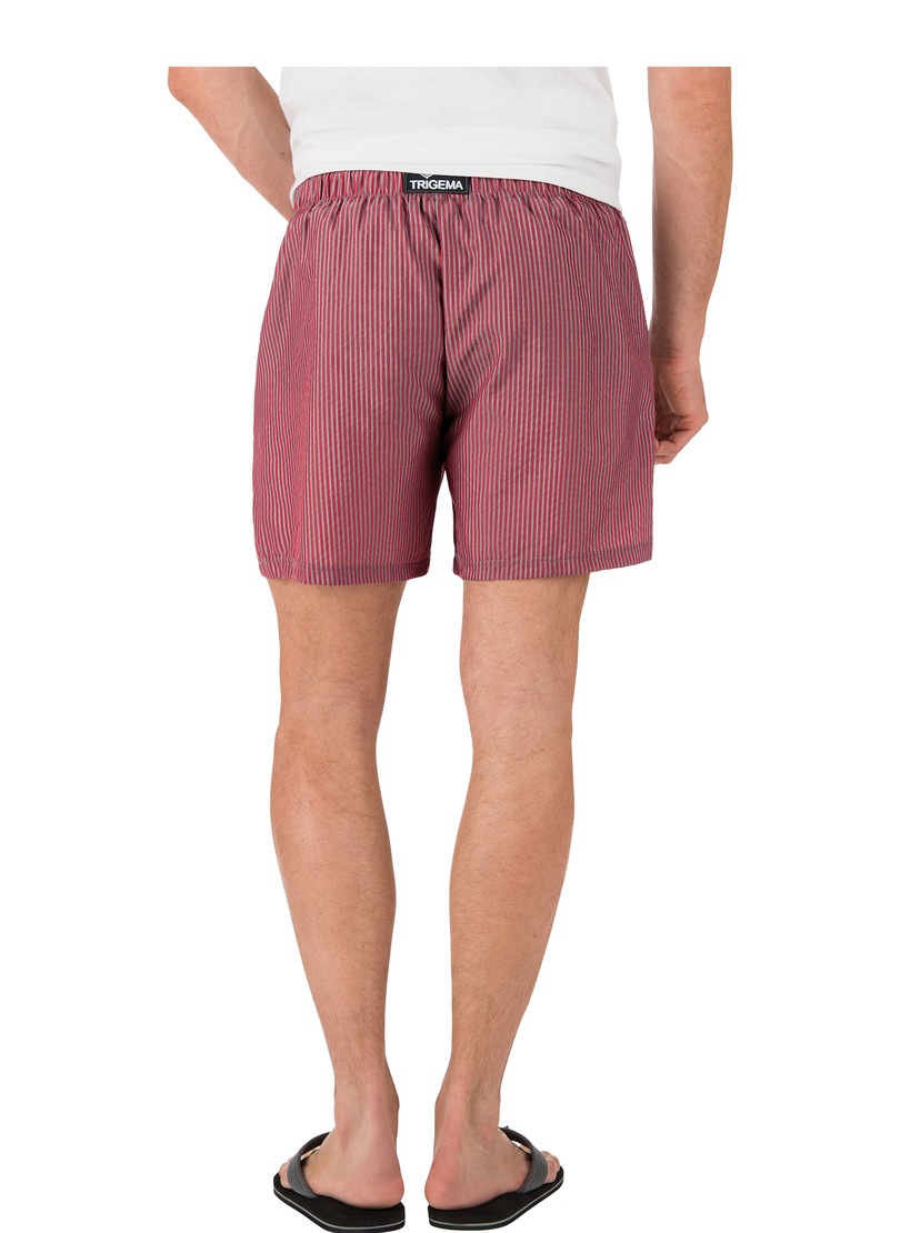 5. Bild von Trigema Shorts »TRIGEMA Bade-/Freizeitshorts mit Druckmotiv«