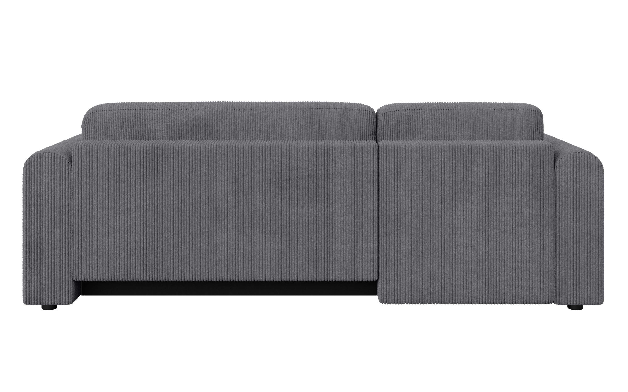 INOSIGN Ecksofa »Zacharia wahlweise Schlafsofa mit Bettkasten, B/T/H 250/166/86 cm«, L-Form mit Wellenunterfederung, Recamiere beidseitig montierbar