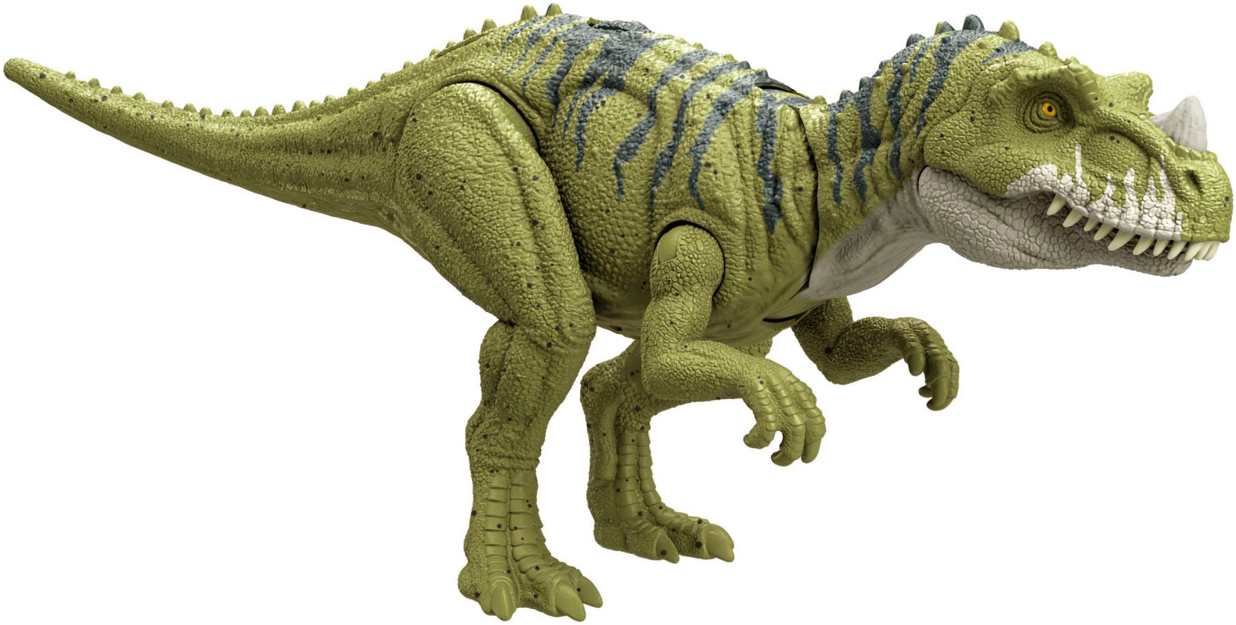 Mattel® Actionfigur »Jurassic World - Wild Roar Ceratosaurus«, mit Stampfattacke und Brüllgeräusch