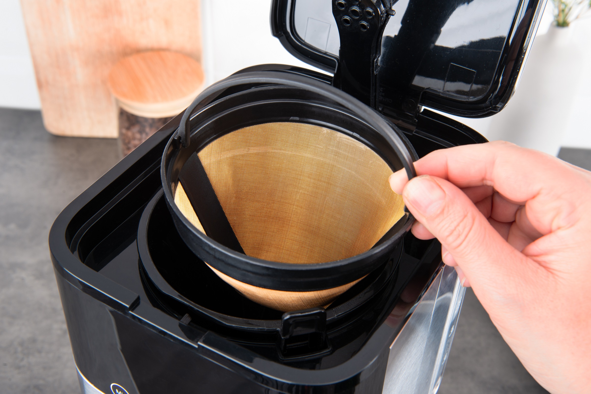 Gastroback Filterkaffeemaschine »Design Essential 42701«, 1,5 l Kaffeekanne, Edelstahlfilter, 1x4