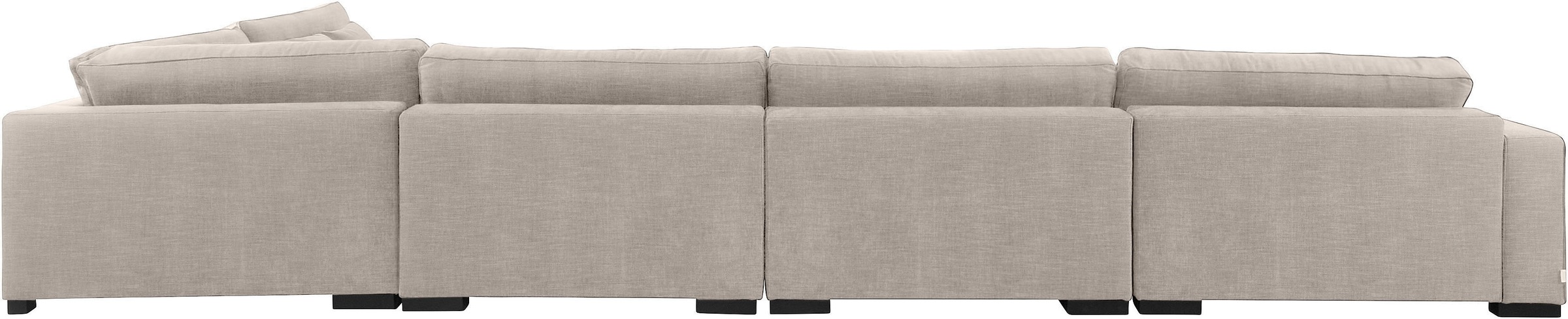 Guido Maria Kretschmer Home&Living Wohnlandschaft »Skara XXL U-Form«, Lounge-Sofa XXL mit Federkern-Polsterung, in vielen Bezugsvarianten