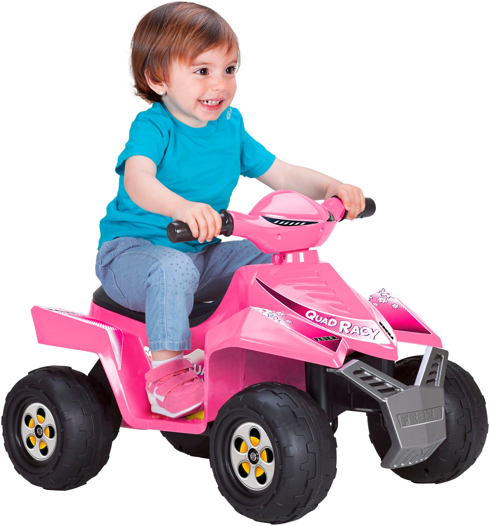Feber® Elektro-Kinderquad »Racy 6V«, ab 18 Monaten, bis 15 kg